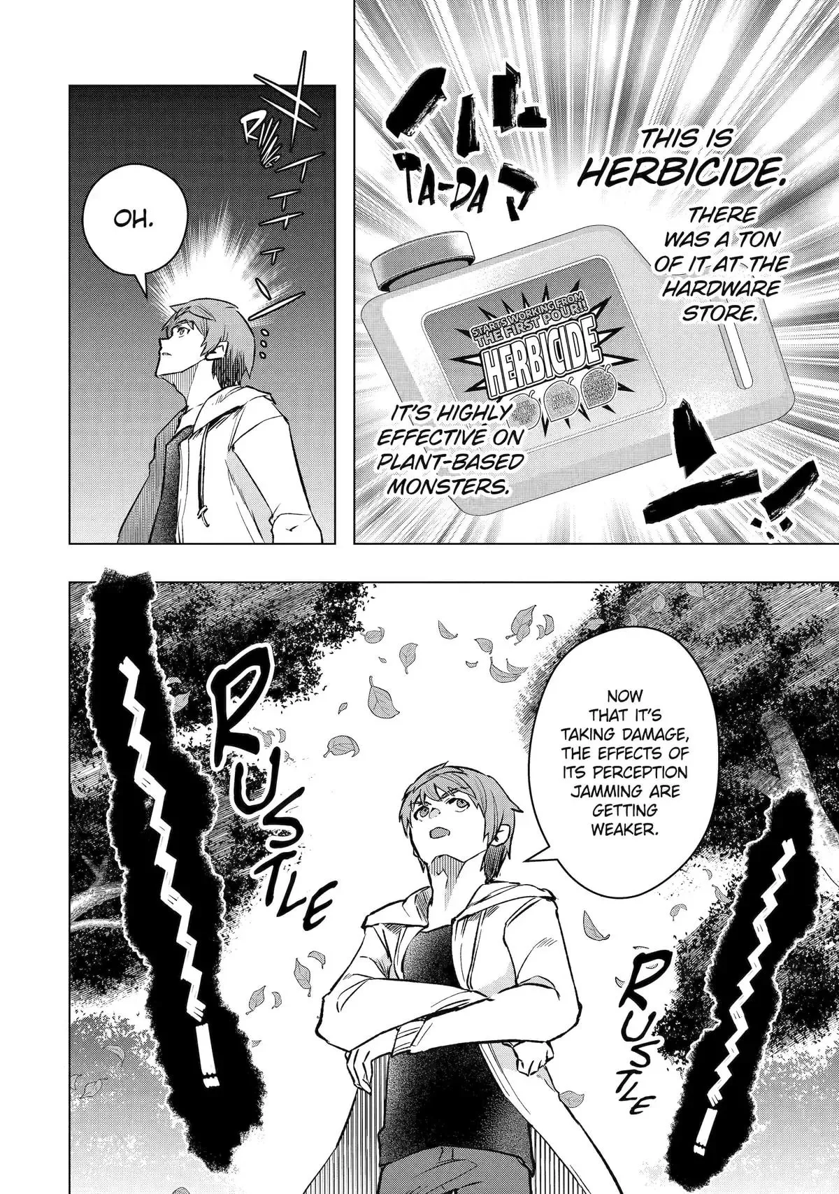 Monster ga Afureru Sekai ni Natta node, Suki ni Ikitai to Omoimasu Chapter 44 page 8