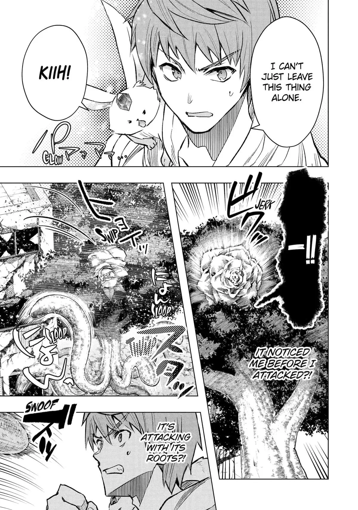 Monster ga Afureru Sekai ni Natta node, Suki ni Ikitai to Omoimasu Chapter 44 page 21