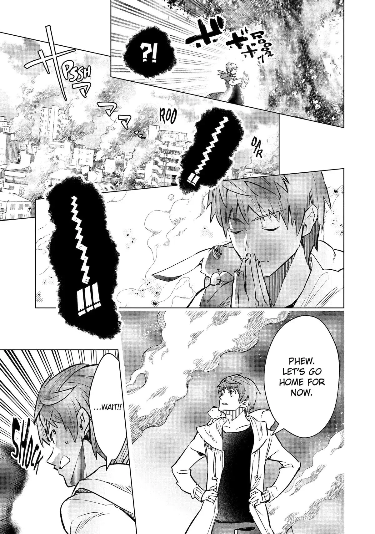 Monster ga Afureru Sekai ni Natta node, Suki ni Ikitai to Omoimasu Chapter 44 page 19