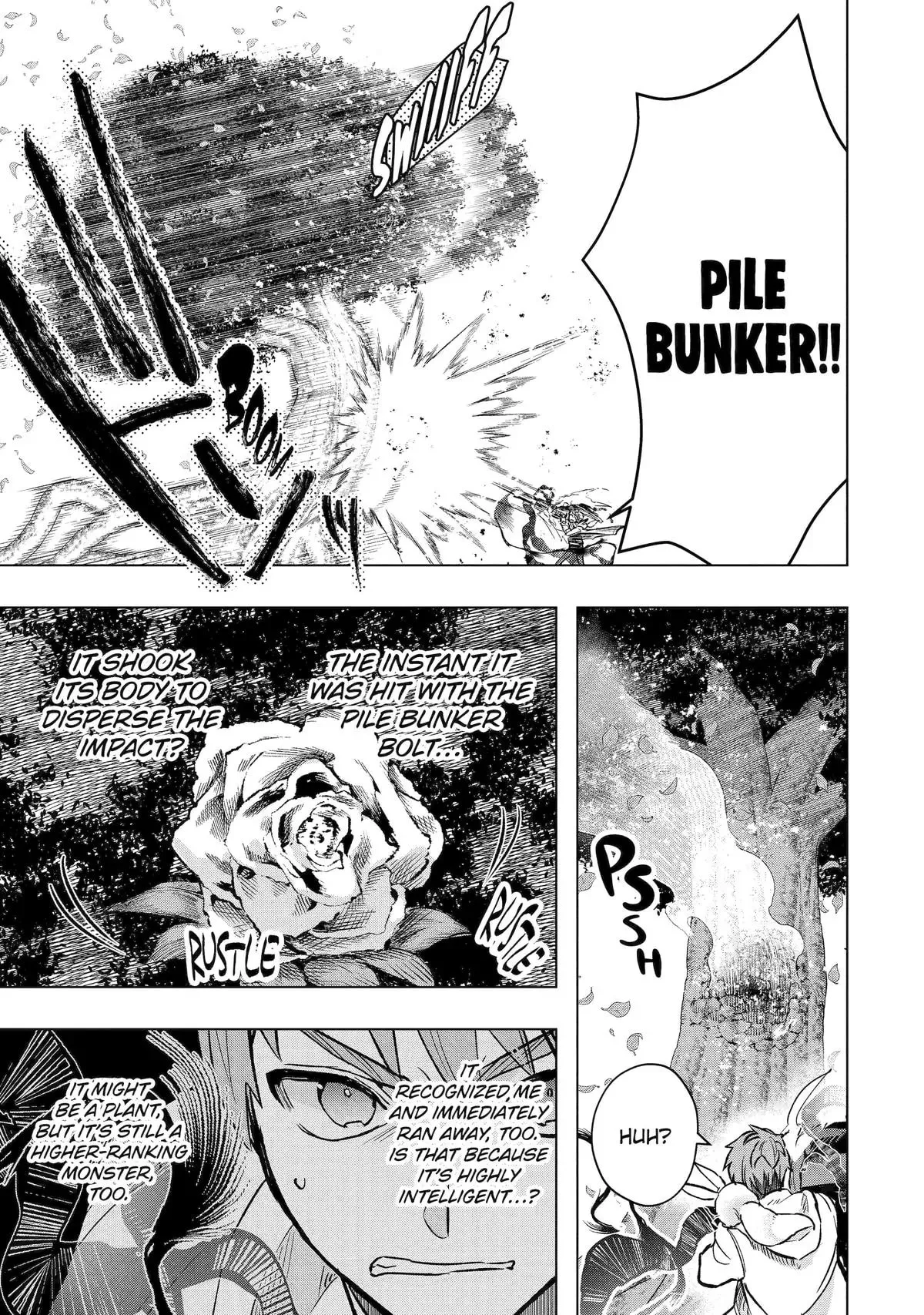 Monster ga Afureru Sekai ni Natta node, Suki ni Ikitai to Omoimasu Chapter 44 page 27