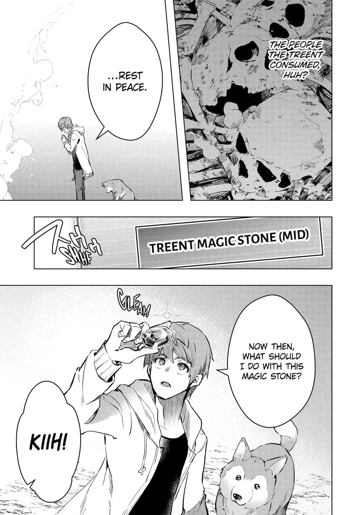 Monster ga Afureru Sekai ni Natta node, Suki ni Ikitai to Omoimasu Chapter 44 page 13