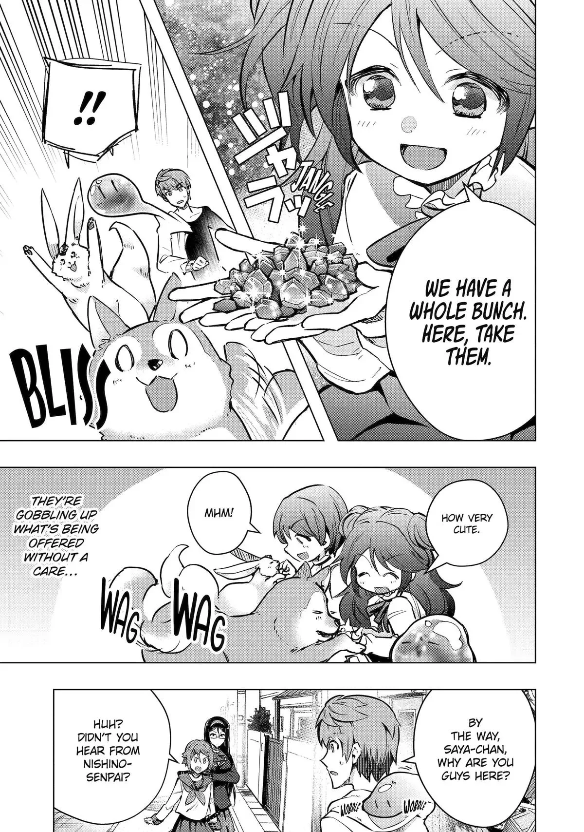 Monster ga Afureru Sekai ni Natta node, Suki ni Ikitai to Omoimasu Chapter 44 page 39