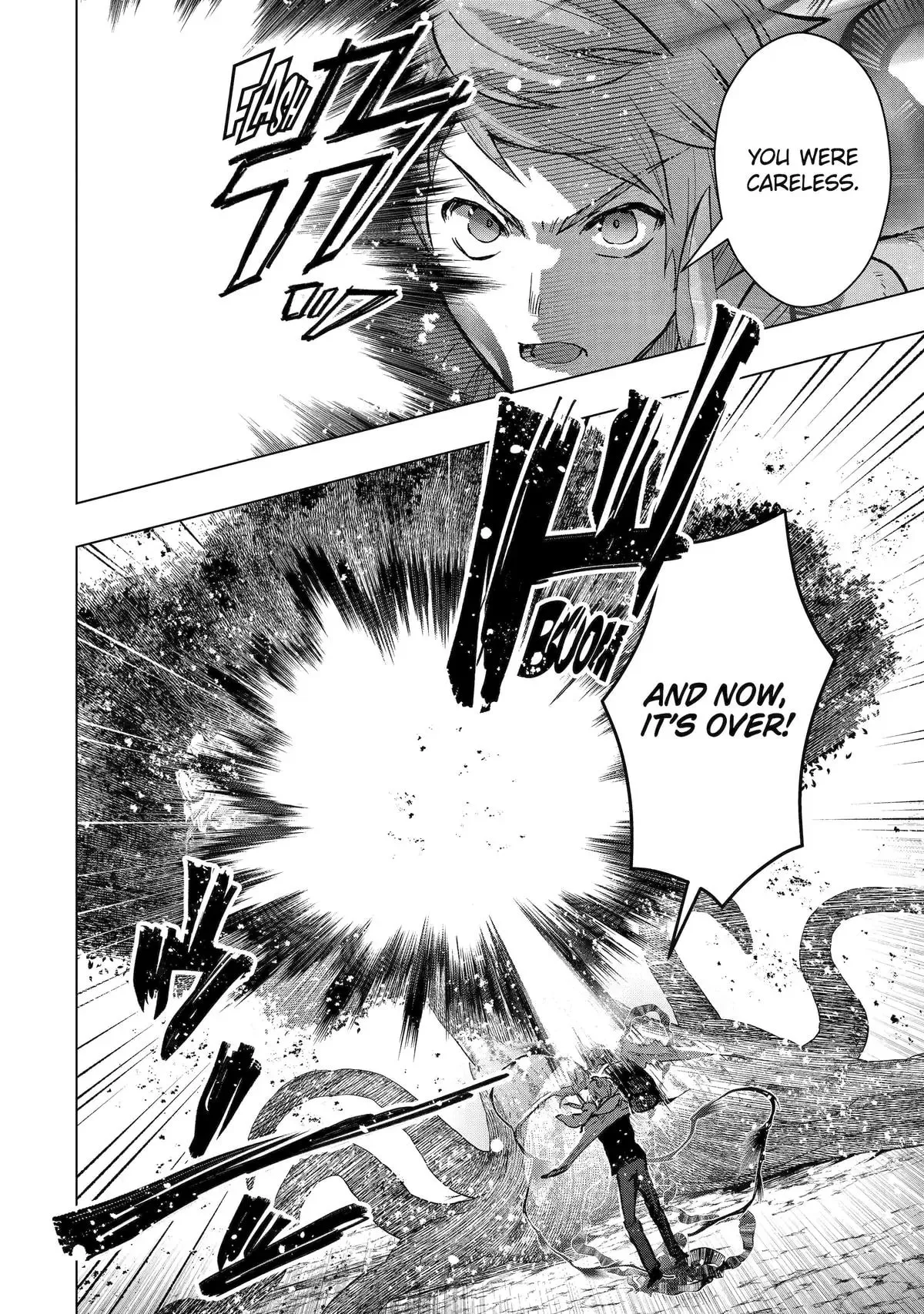 Monster ga Afureru Sekai ni Natta node, Suki ni Ikitai to Omoimasu Chapter 44 page 30