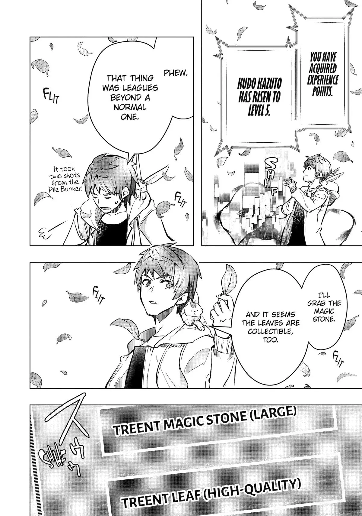 Monster ga Afureru Sekai ni Natta node, Suki ni Ikitai to Omoimasu Chapter 44 page 32