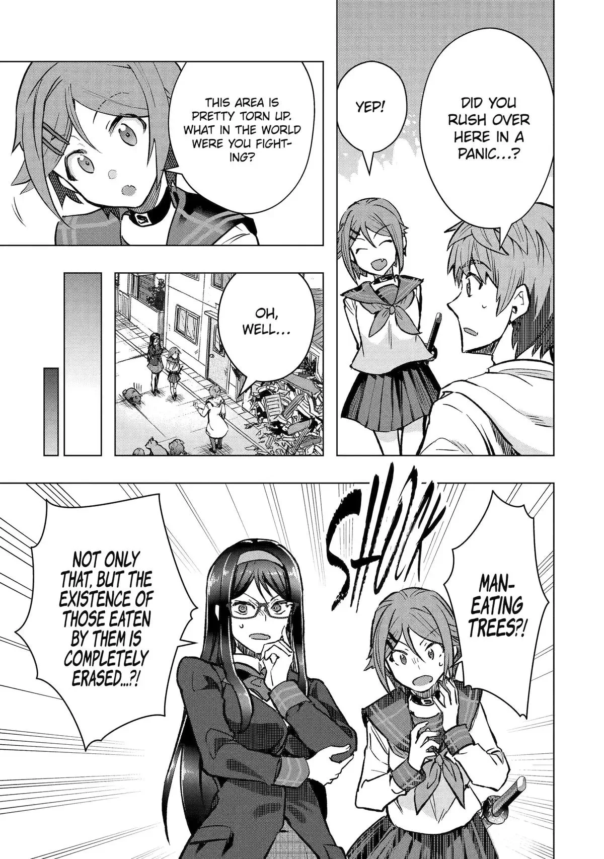 Monster ga Afureru Sekai ni Natta node, Suki ni Ikitai to Omoimasu Chapter 44 page 43