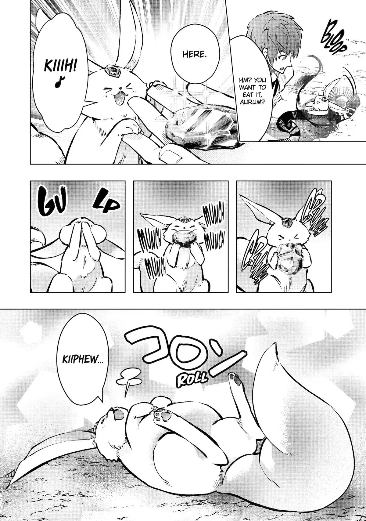 Monster ga Afureru Sekai ni Natta node, Suki ni Ikitai to Omoimasu Chapter 44 page 14