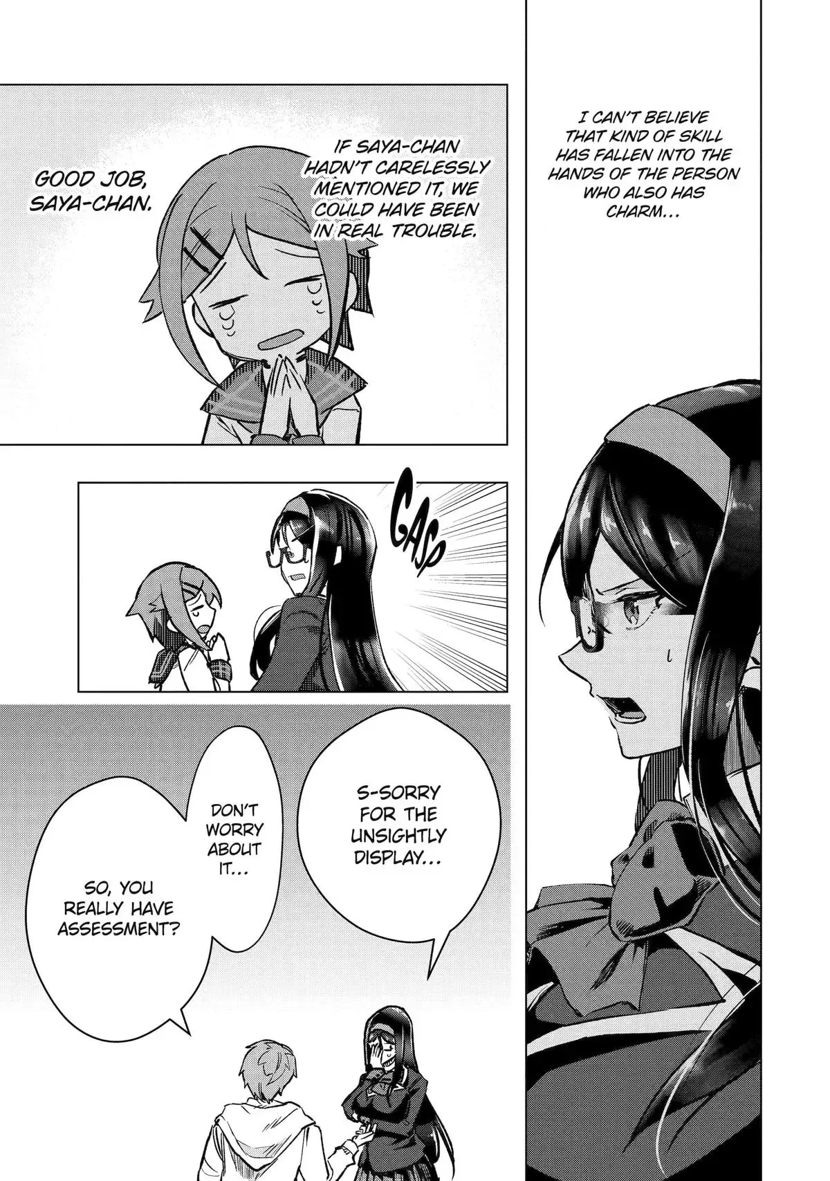 Monster ga Afureru Sekai ni Natta node, Suki ni Ikitai to Omoimasu Chapter 44 page 51