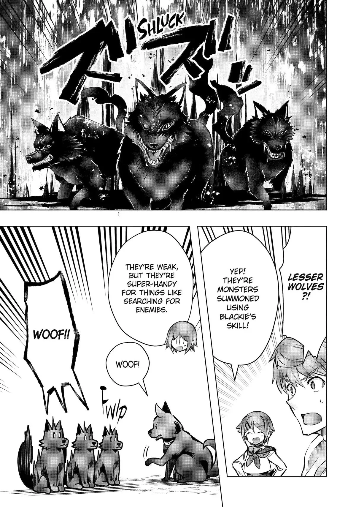 Monster ga Afureru Sekai ni Natta node, Suki ni Ikitai to Omoimasu Chapter 44 page 41