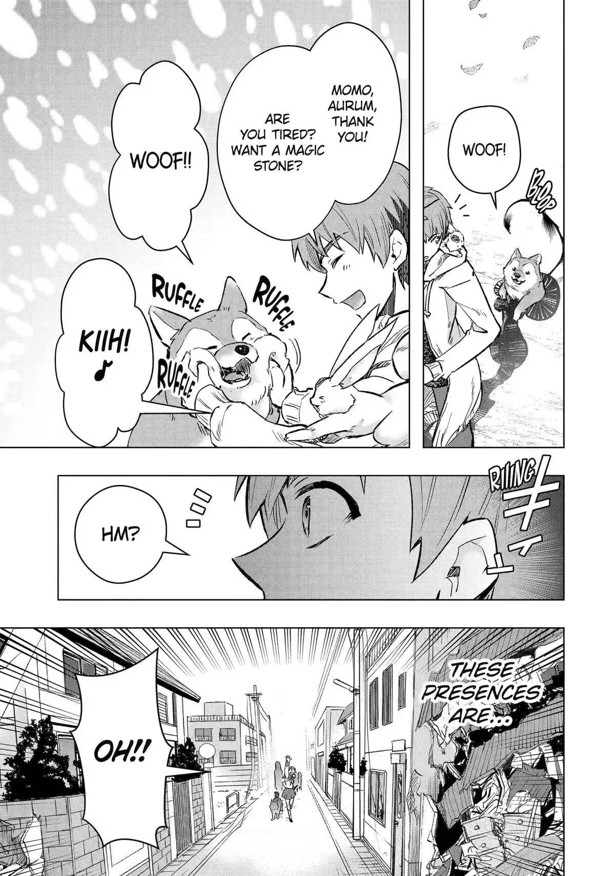 Monster ga Afureru Sekai ni Natta node, Suki ni Ikitai to Omoimasu Chapter 44 page 33