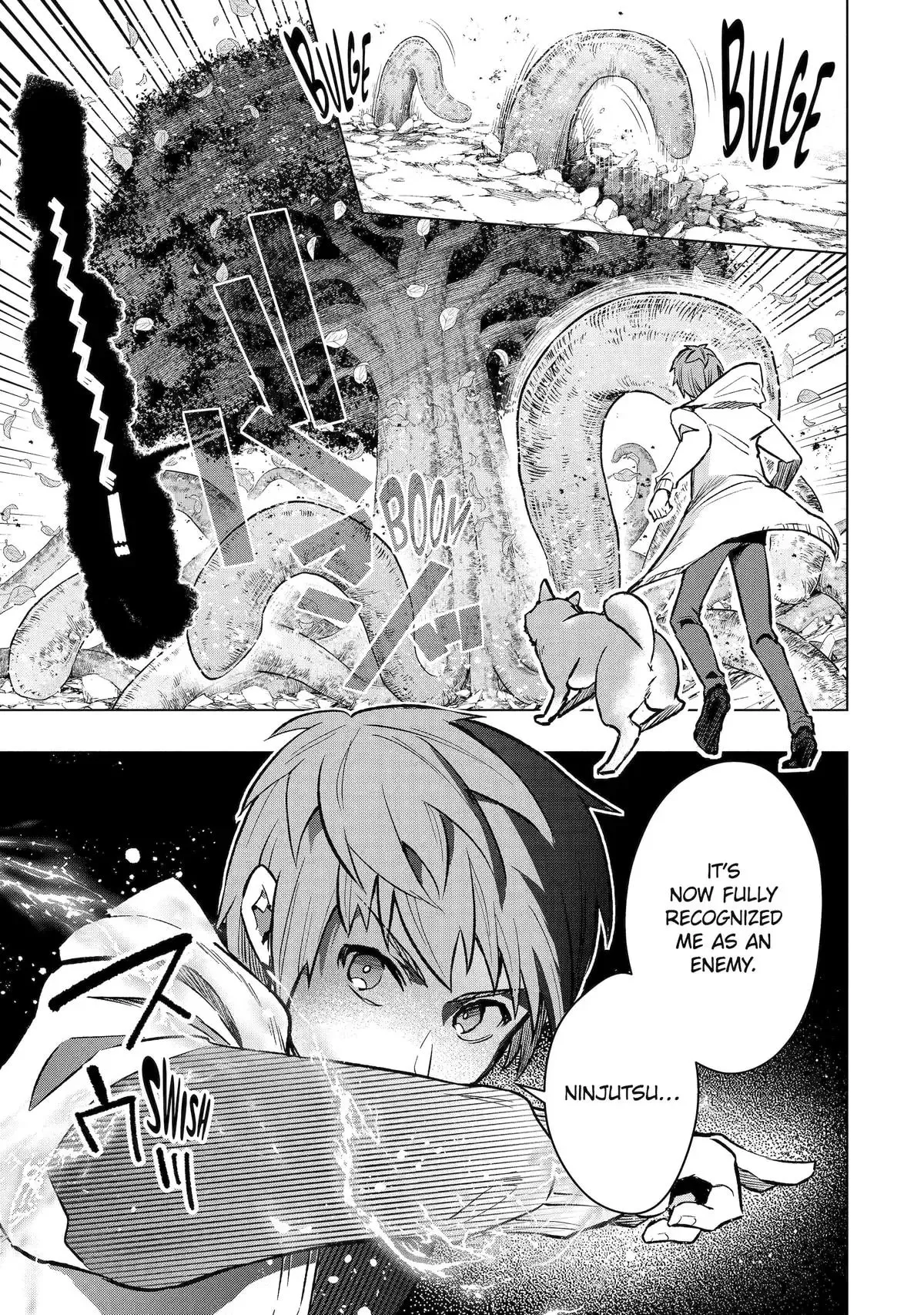 Monster ga Afureru Sekai ni Natta node, Suki ni Ikitai to Omoimasu Chapter 44 page 9