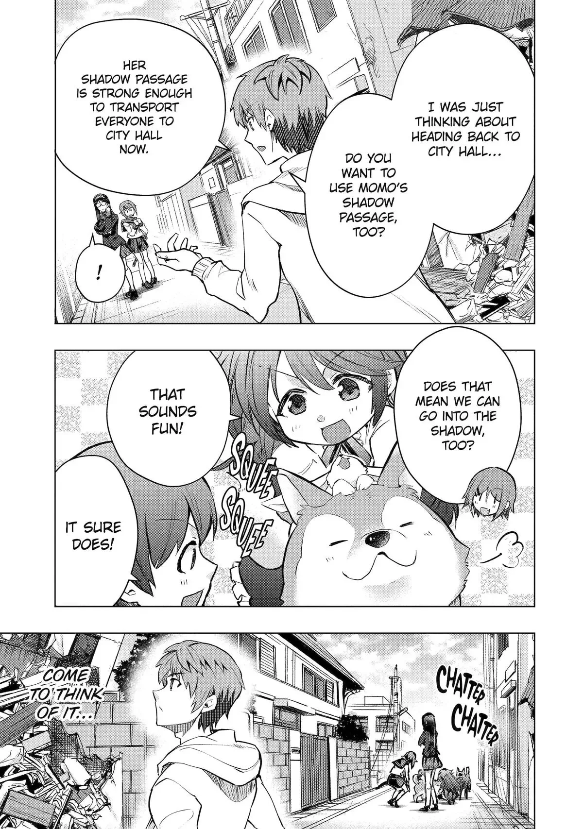 Monster ga Afureru Sekai ni Natta node, Suki ni Ikitai to Omoimasu Chapter 44 page 53