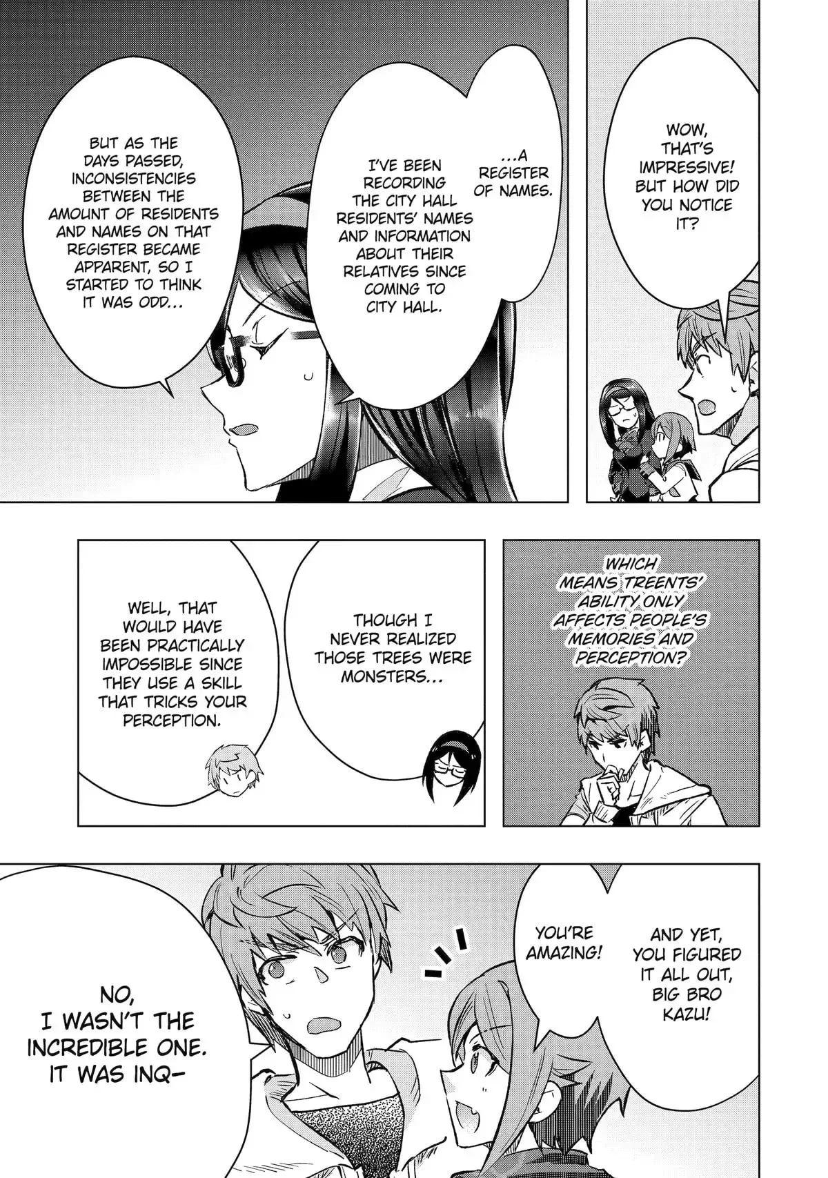 Monster ga Afureru Sekai ni Natta node, Suki ni Ikitai to Omoimasu Chapter 44 page 45