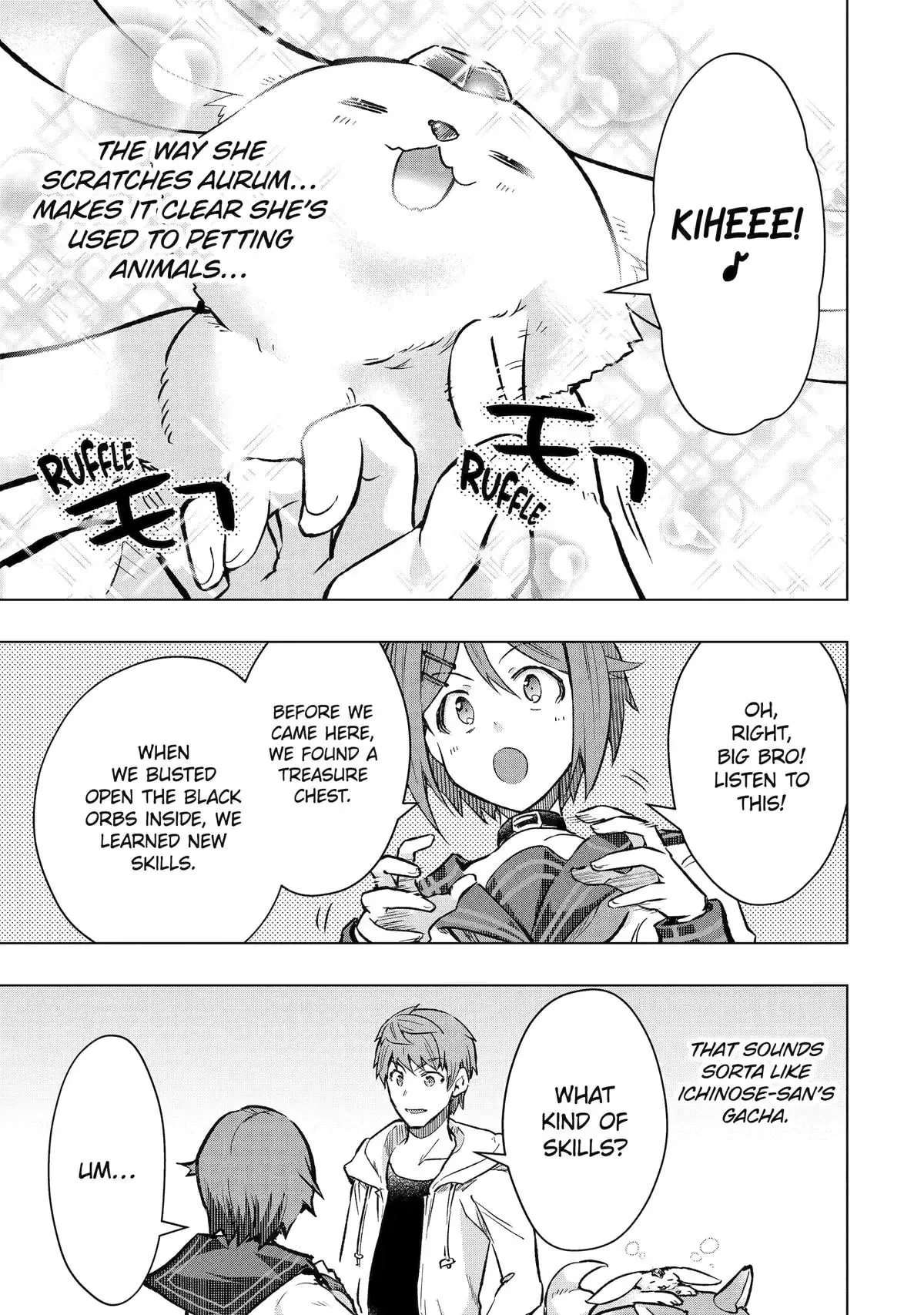 Monster ga Afureru Sekai ni Natta node, Suki ni Ikitai to Omoimasu Chapter 44 page 47