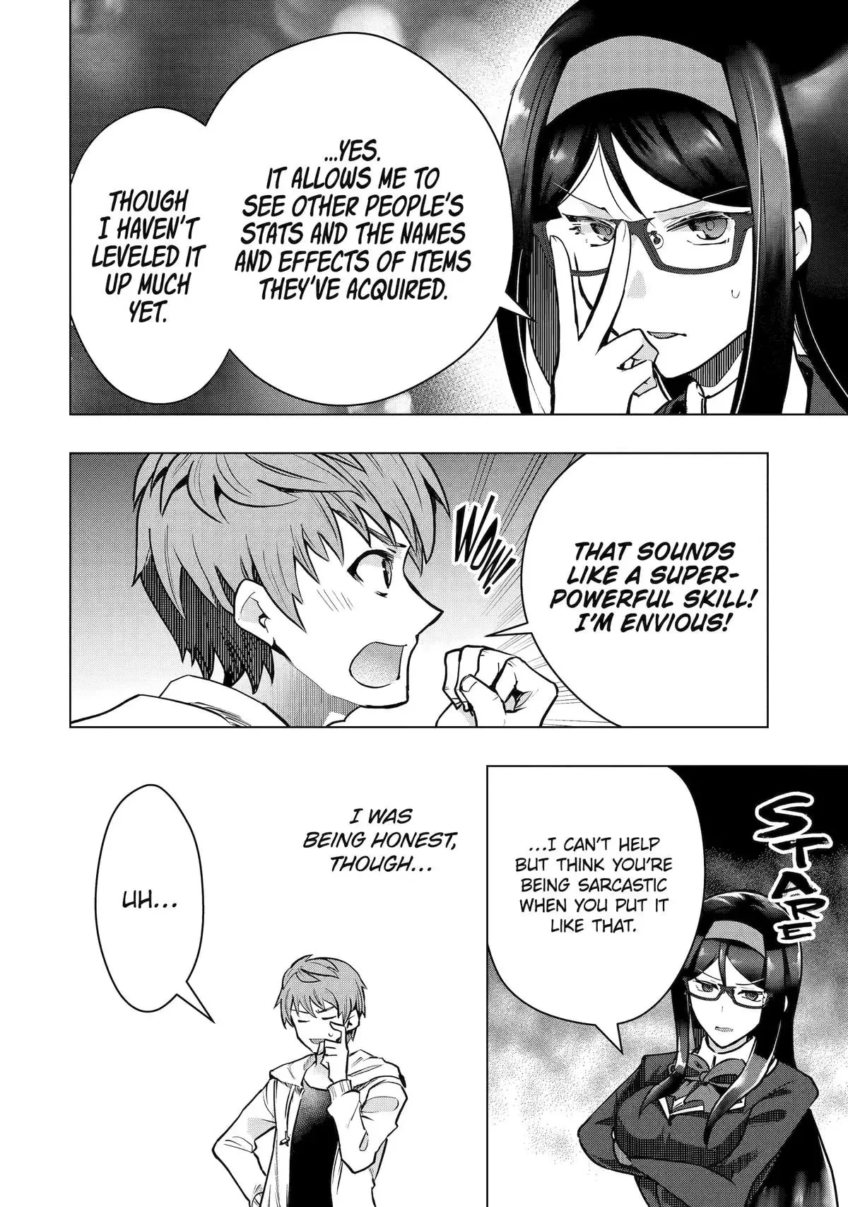 Monster ga Afureru Sekai ni Natta node, Suki ni Ikitai to Omoimasu Chapter 44 page 52