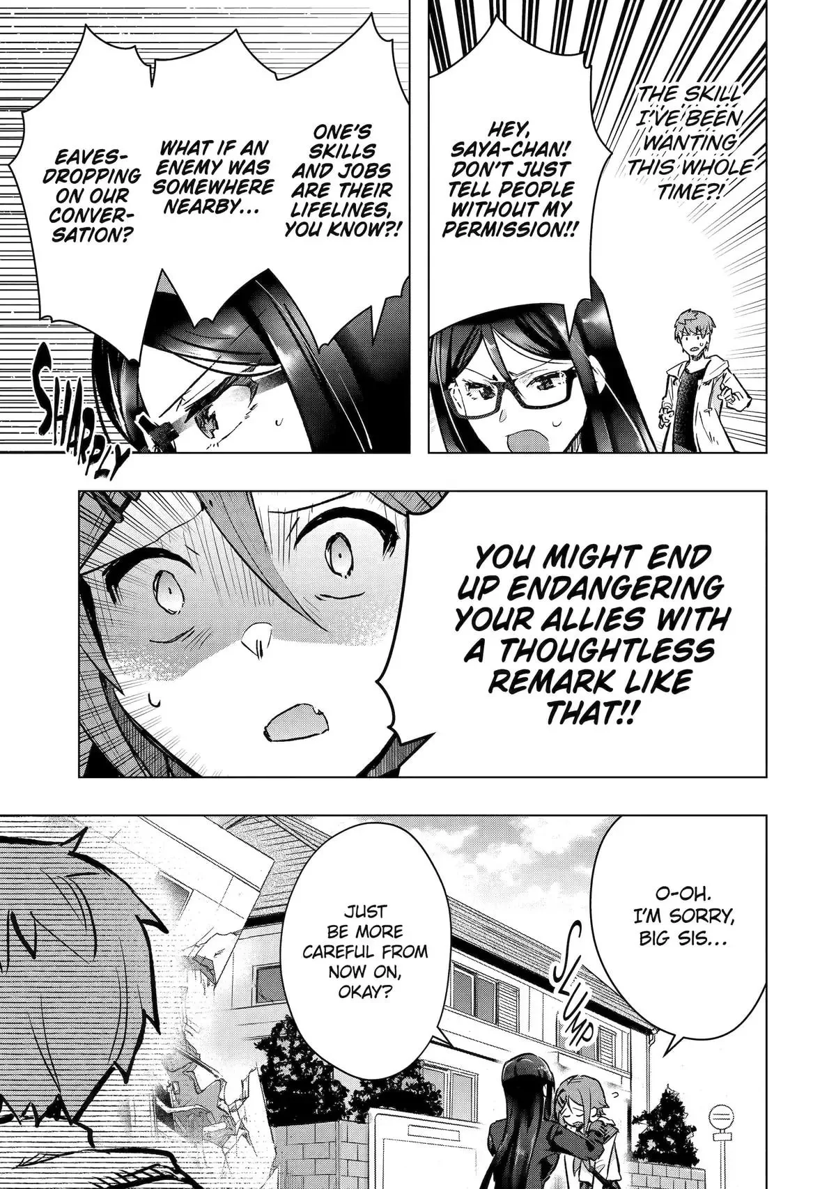 Monster ga Afureru Sekai ni Natta node, Suki ni Ikitai to Omoimasu Chapter 44 page 49
