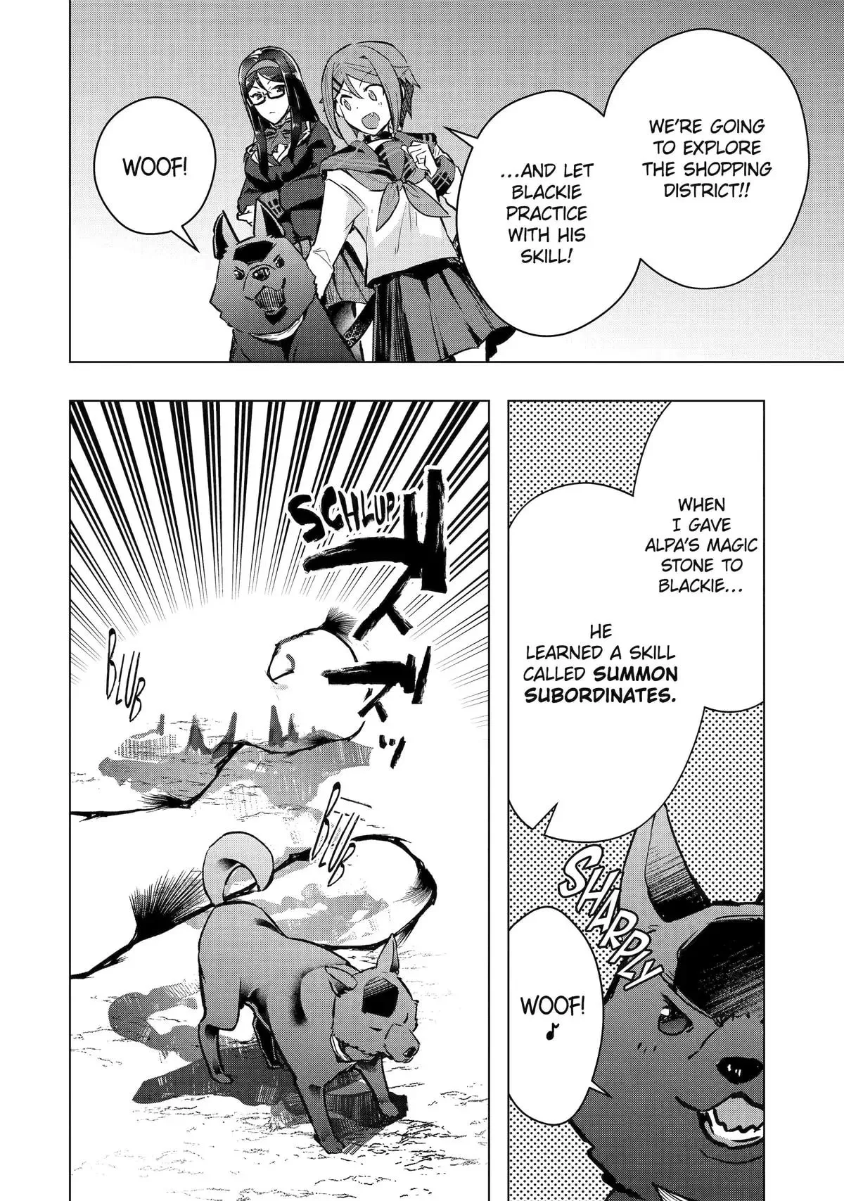 Monster ga Afureru Sekai ni Natta node, Suki ni Ikitai to Omoimasu Chapter 44 page 40