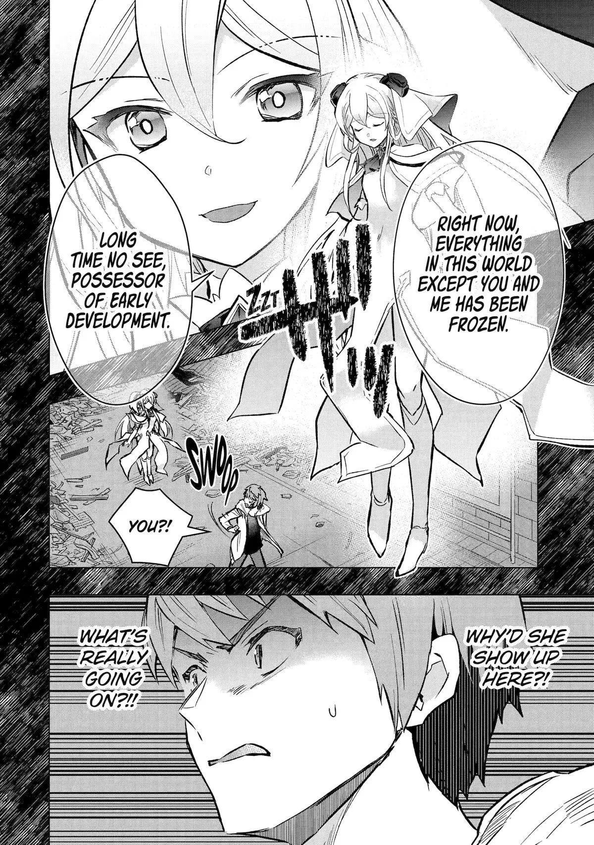 Monster ga Afureru Sekai ni Natta node, Suki ni Ikitai to Omoimasu Chapter 44 page 56