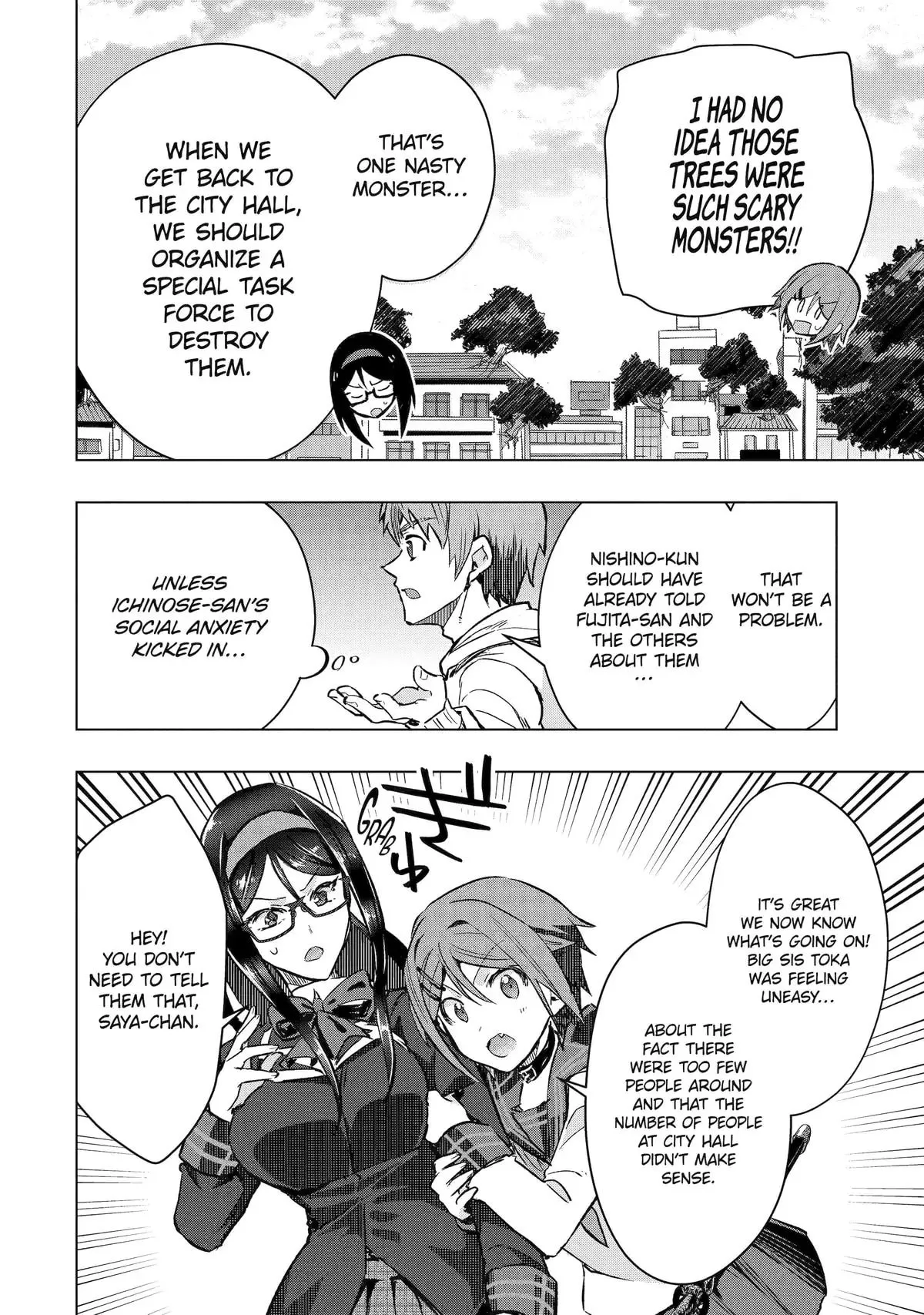 Monster ga Afureru Sekai ni Natta node, Suki ni Ikitai to Omoimasu Chapter 44 page 44