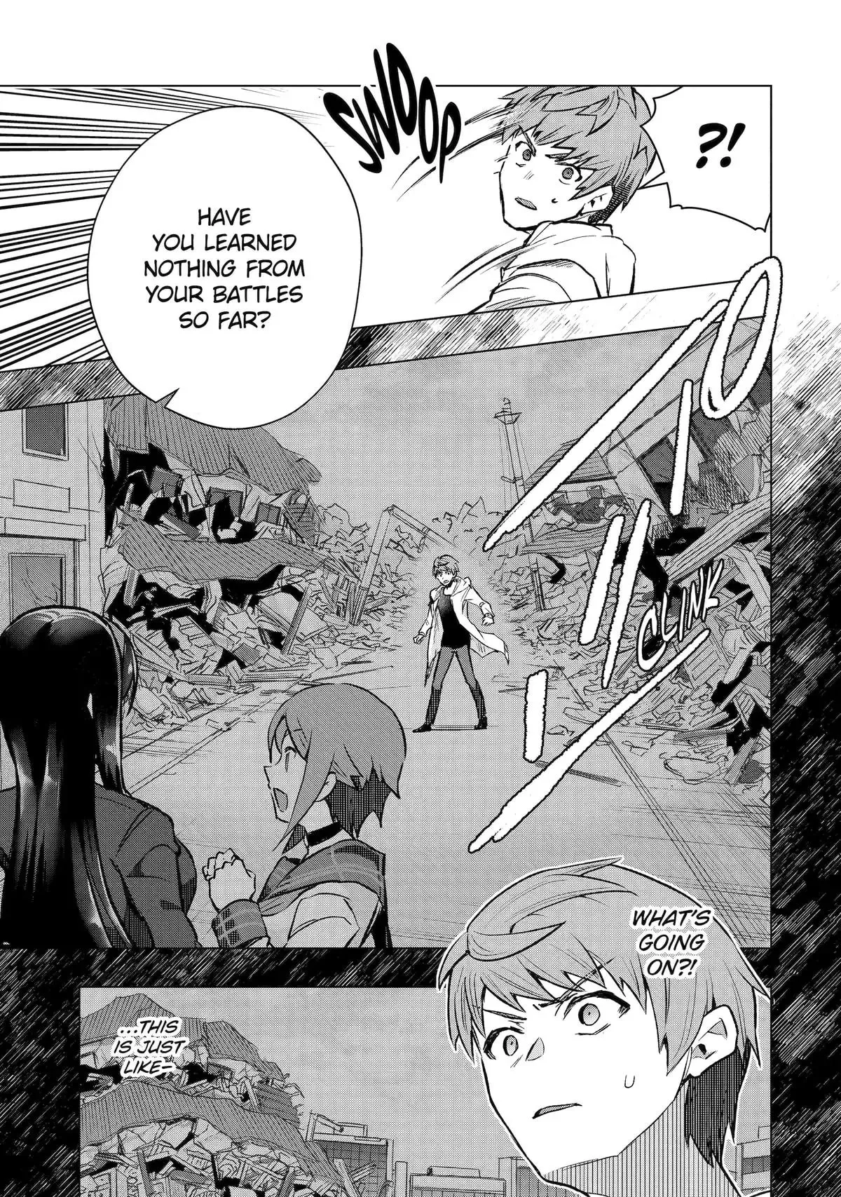 Monster ga Afureru Sekai ni Natta node, Suki ni Ikitai to Omoimasu Chapter 44 page 55