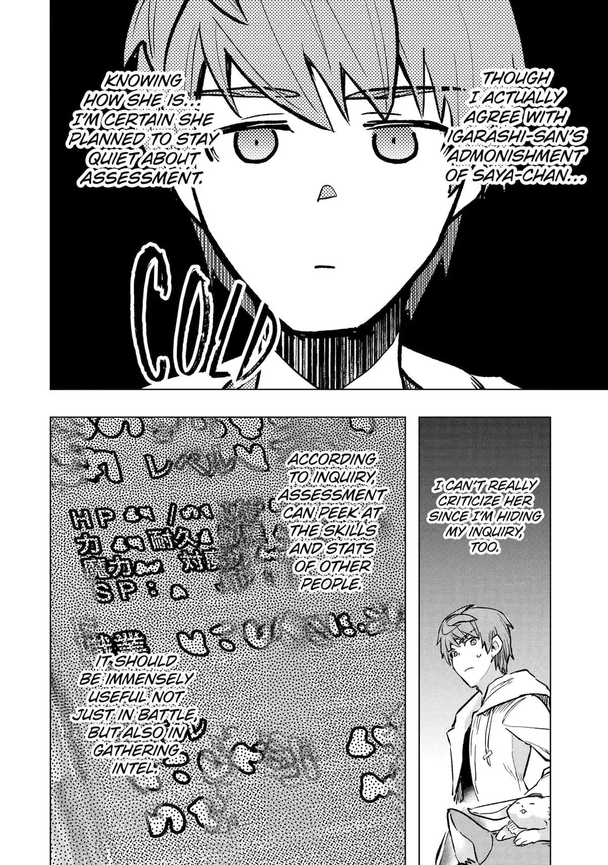 Monster ga Afureru Sekai ni Natta node, Suki ni Ikitai to Omoimasu Chapter 44 page 50