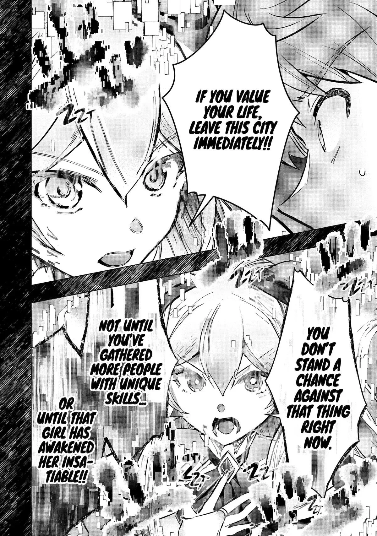 Monster ga Afureru Sekai ni Natta node, Suki ni Ikitai to Omoimasu Chapter 44 page 60