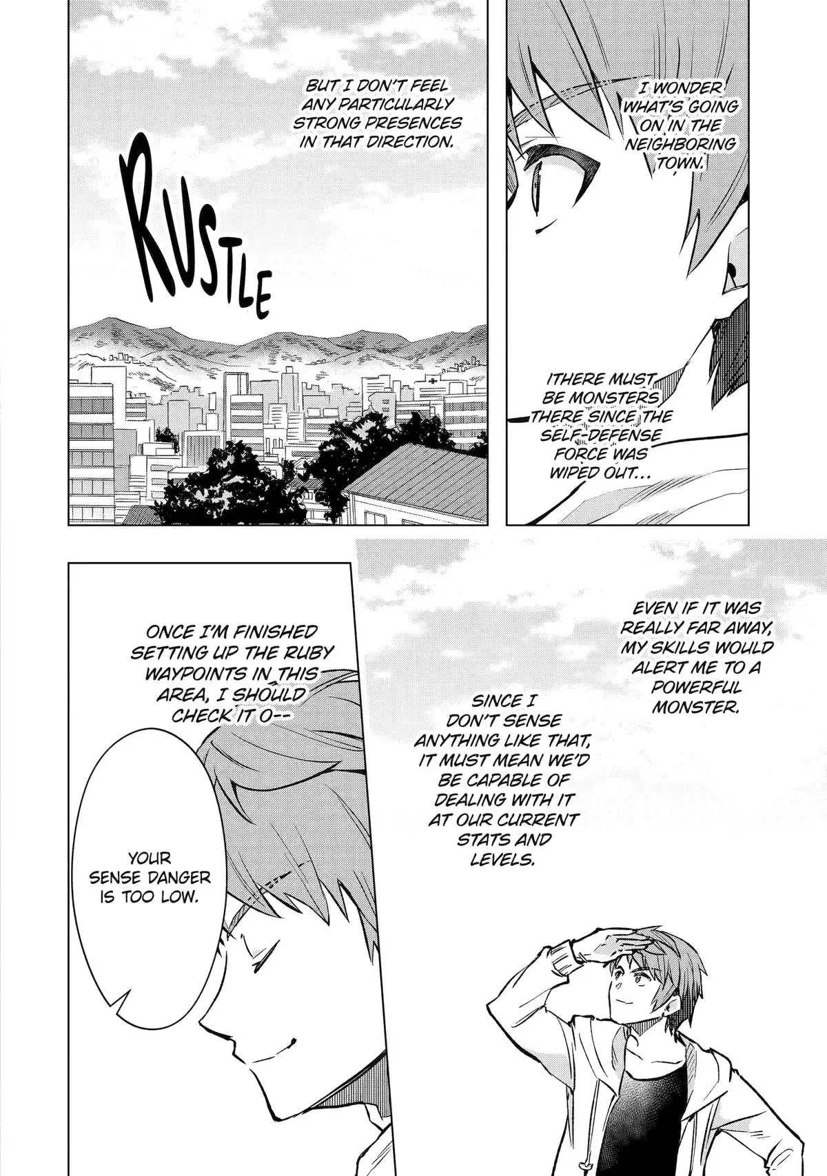 Monster ga Afureru Sekai ni Natta node, Suki ni Ikitai to Omoimasu Chapter 44 page 54