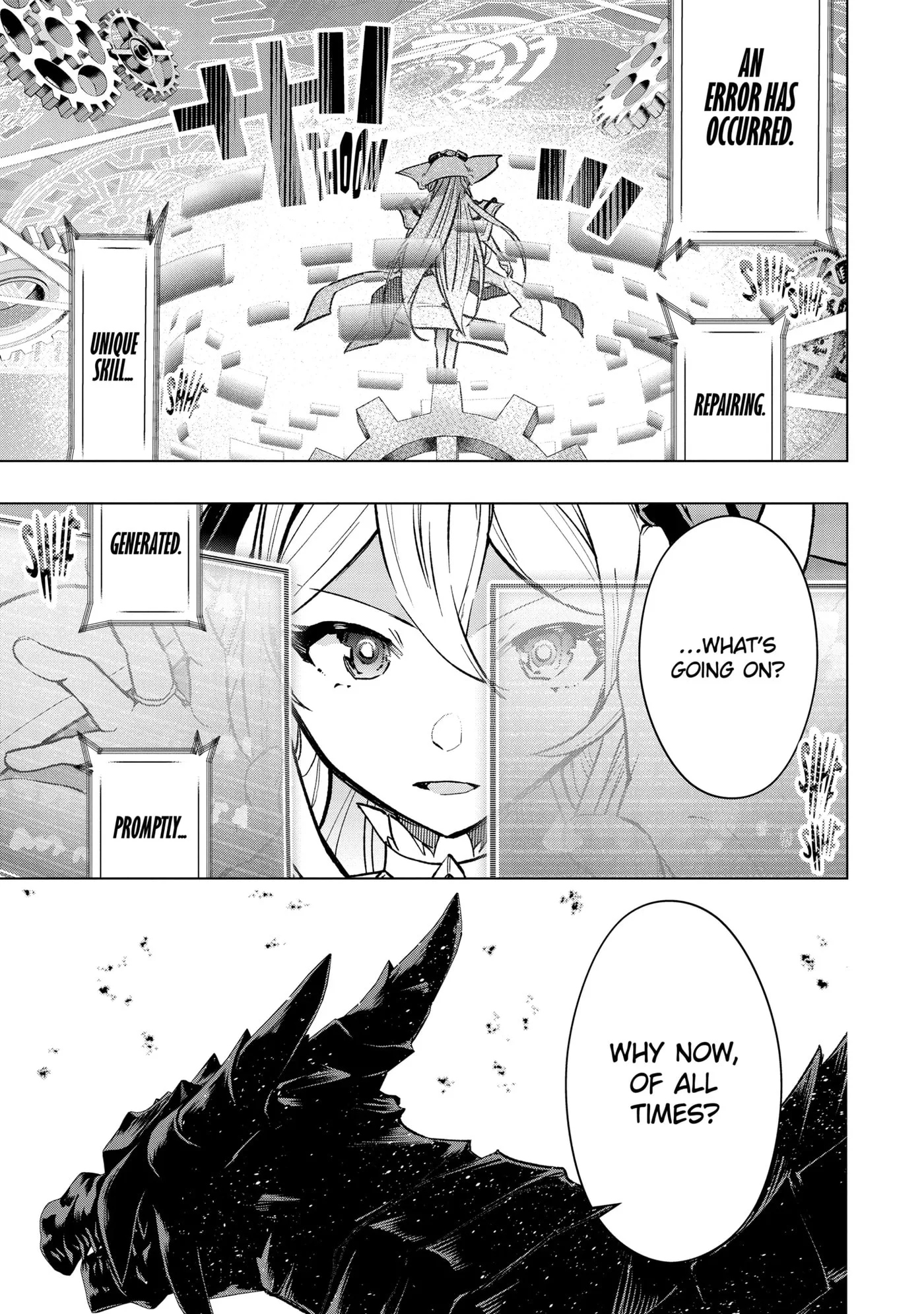 Monster ga Afureru Sekai ni Natta node, Suki ni Ikitai to Omoimasu Chapter 45.1 page 3