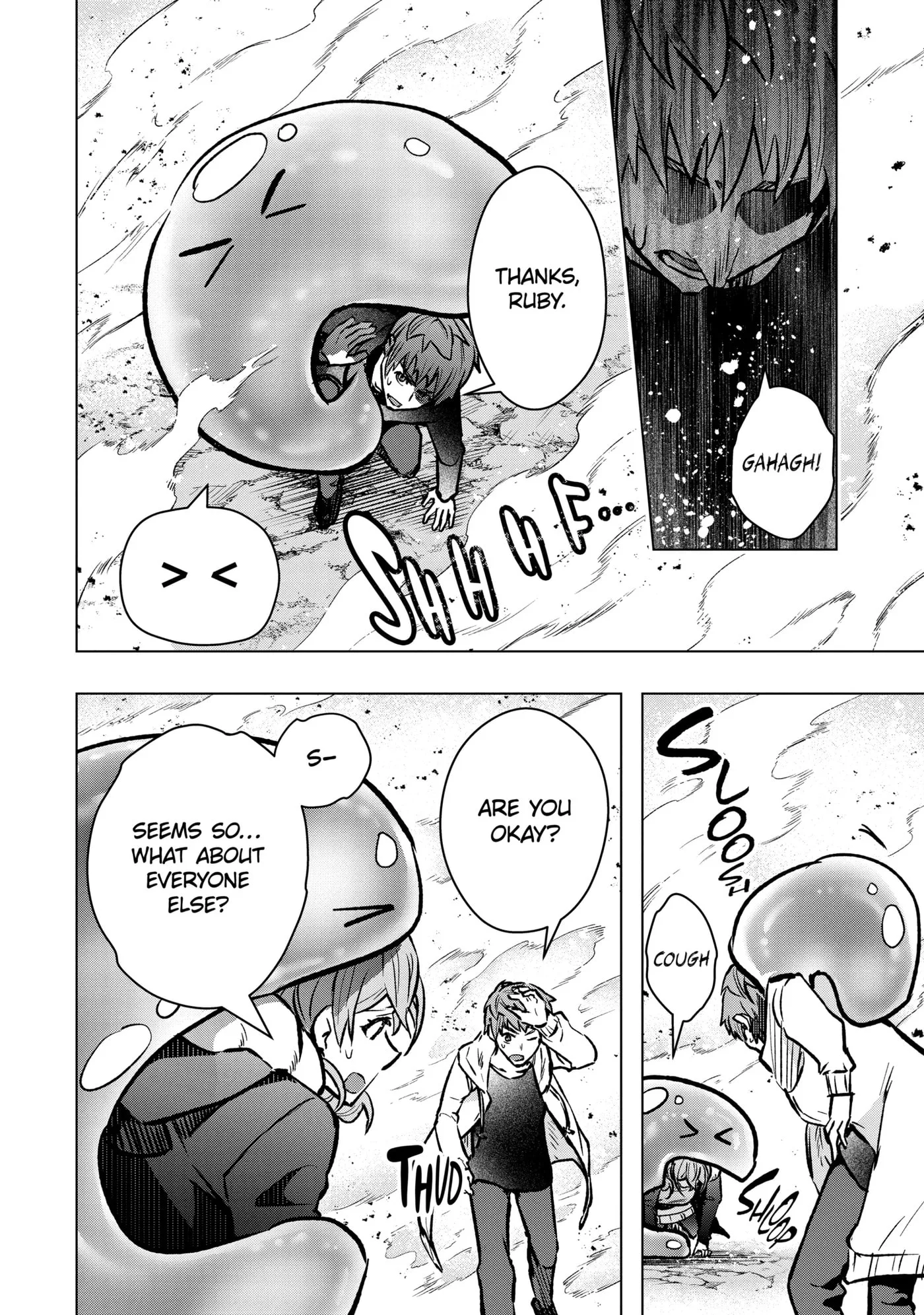 Monster ga Afureru Sekai ni Natta node, Suki ni Ikitai to Omoimasu Chapter 45.1 page 5
