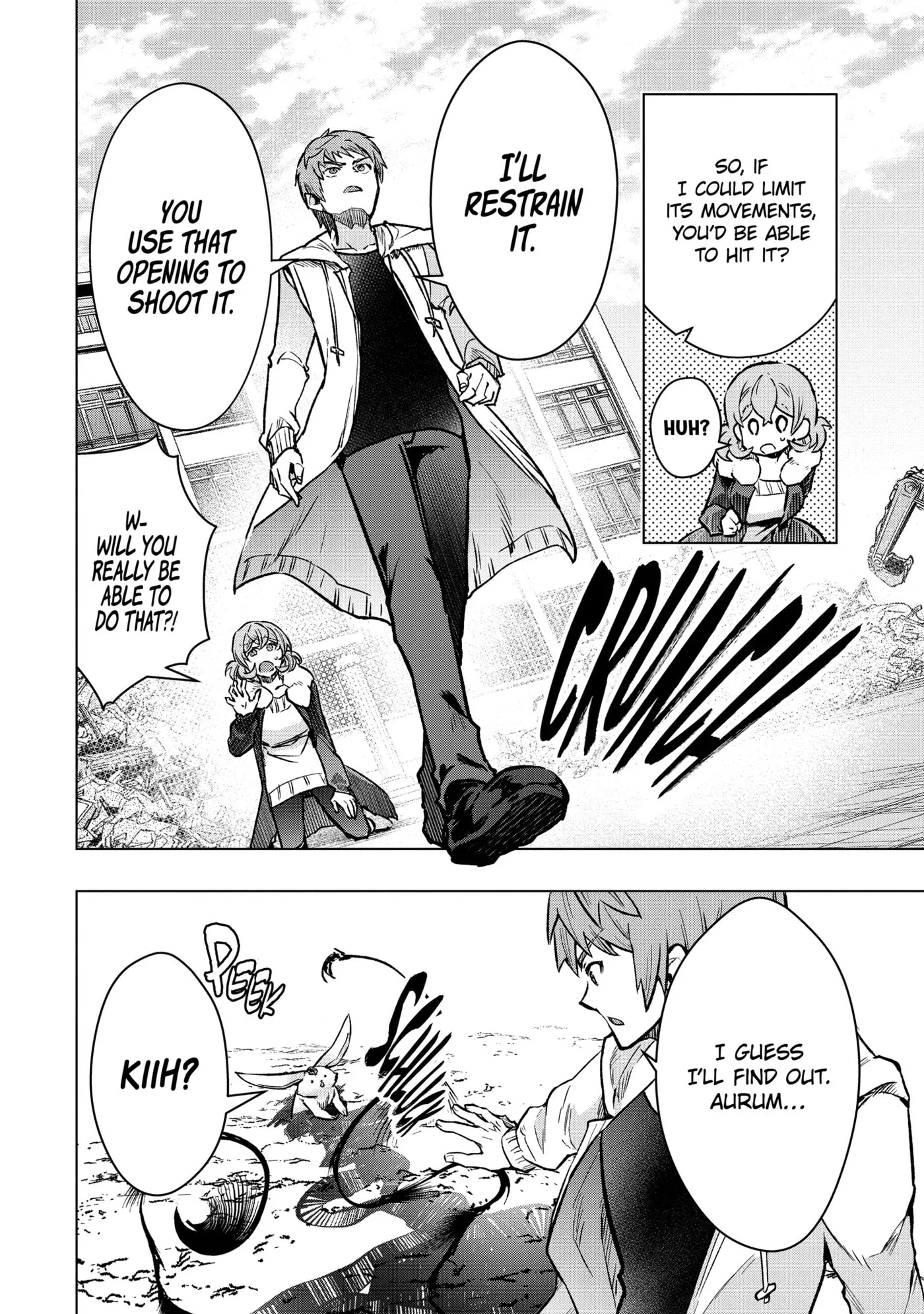 Monster ga Afureru Sekai ni Natta node, Suki ni Ikitai to Omoimasu Chapter 45.2 page 10