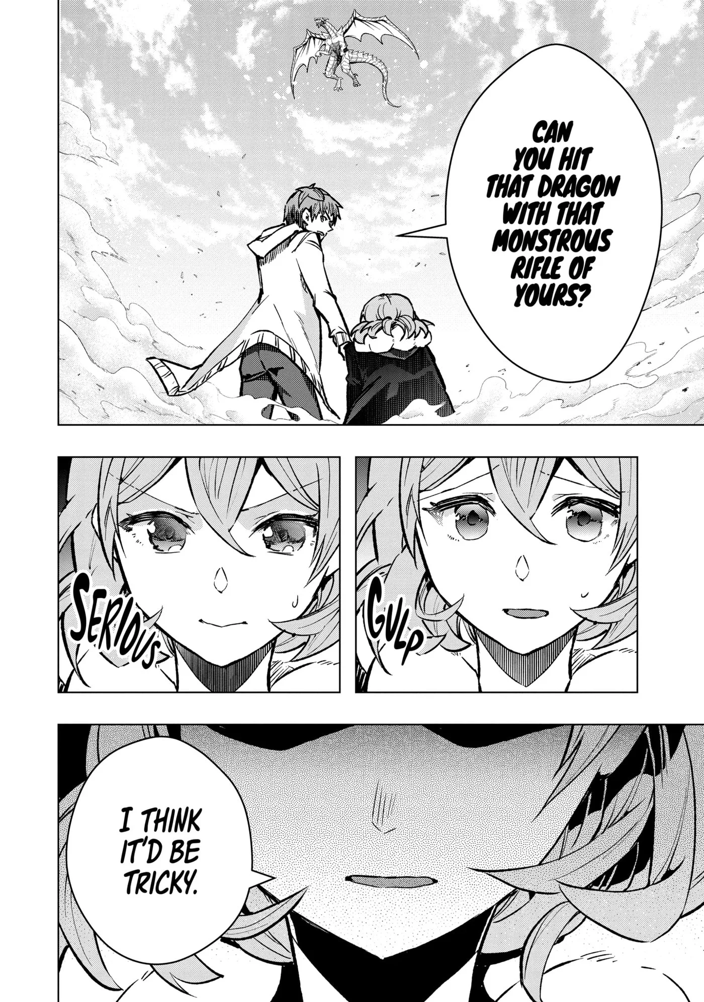 Monster ga Afureru Sekai ni Natta node, Suki ni Ikitai to Omoimasu Chapter 45.2 page 8