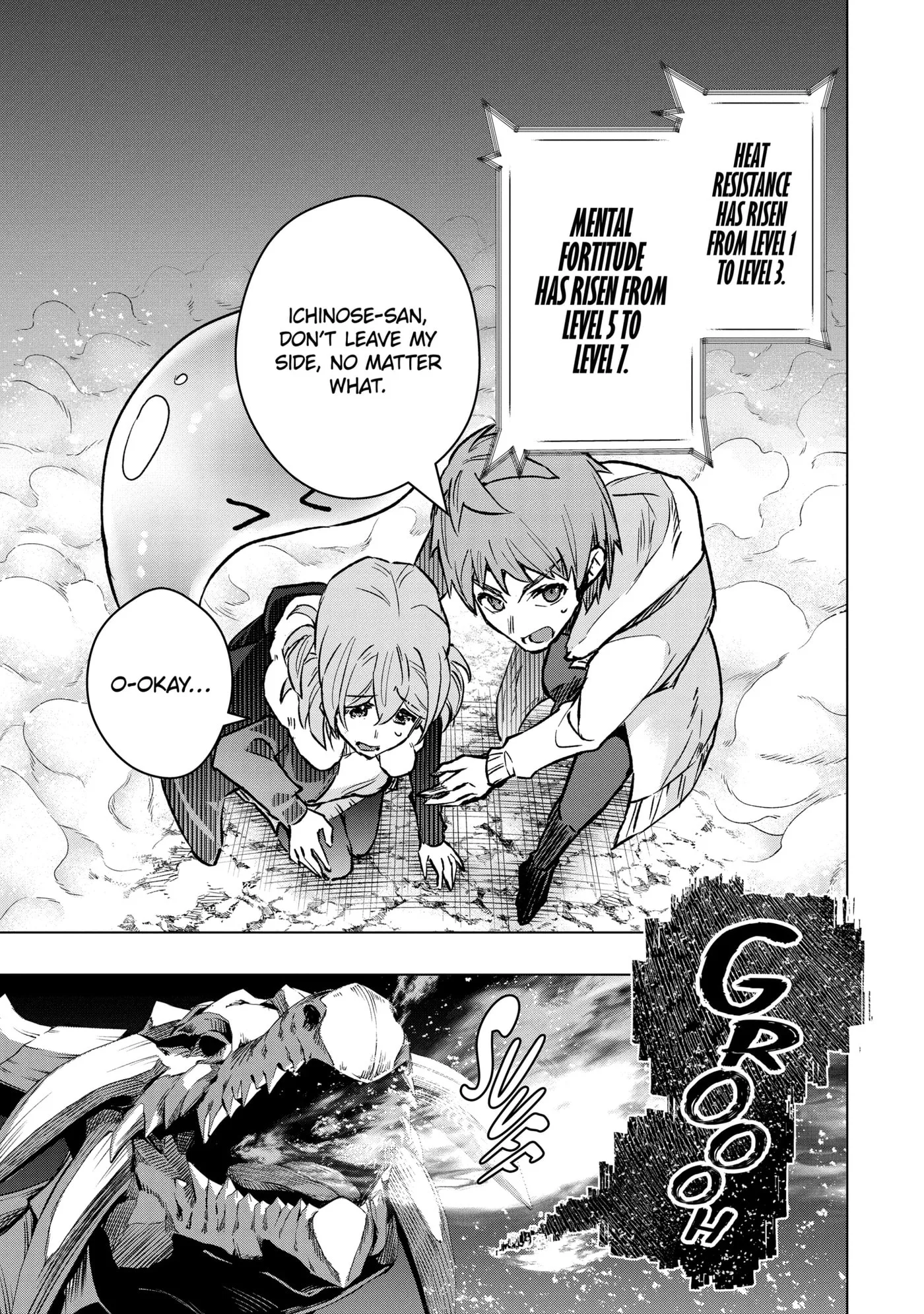 Monster ga Afureru Sekai ni Natta node, Suki ni Ikitai to Omoimasu Chapter 45.2 page 3