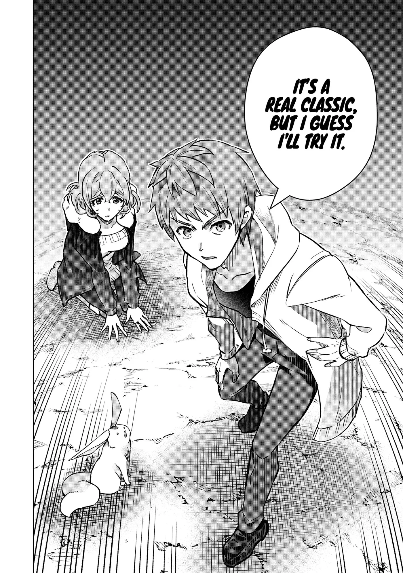 Monster ga Afureru Sekai ni Natta node, Suki ni Ikitai to Omoimasu Chapter 45.2 page 12