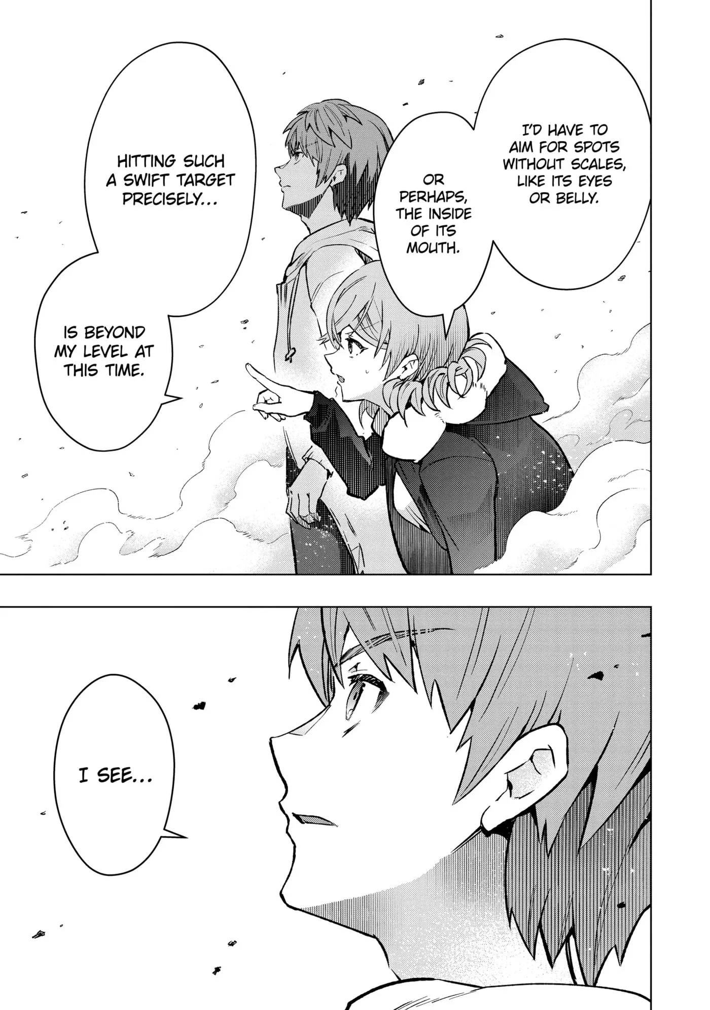 Monster ga Afureru Sekai ni Natta node, Suki ni Ikitai to Omoimasu Chapter 45.2 page 9