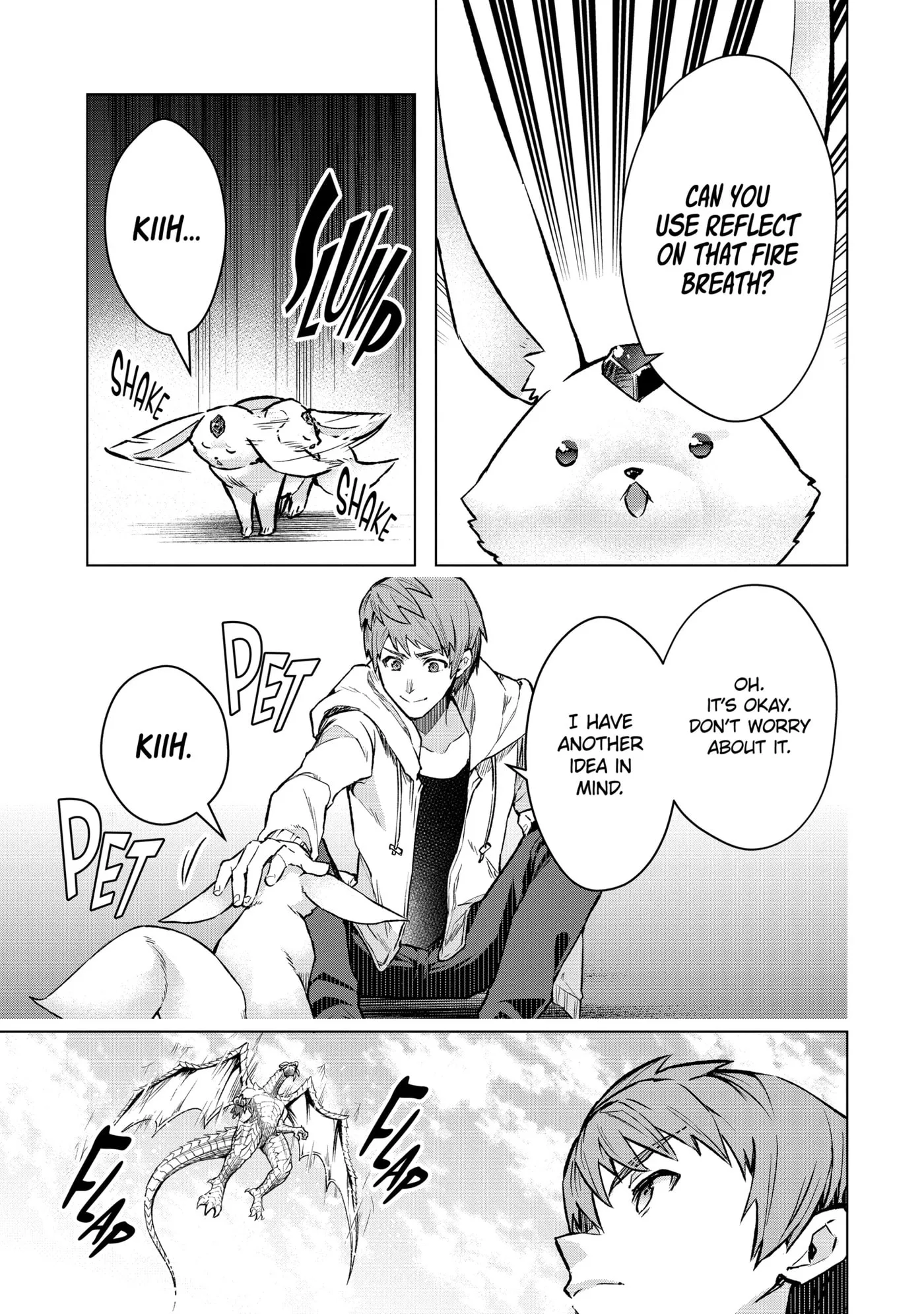 Monster ga Afureru Sekai ni Natta node, Suki ni Ikitai to Omoimasu Chapter 45.2 page 11