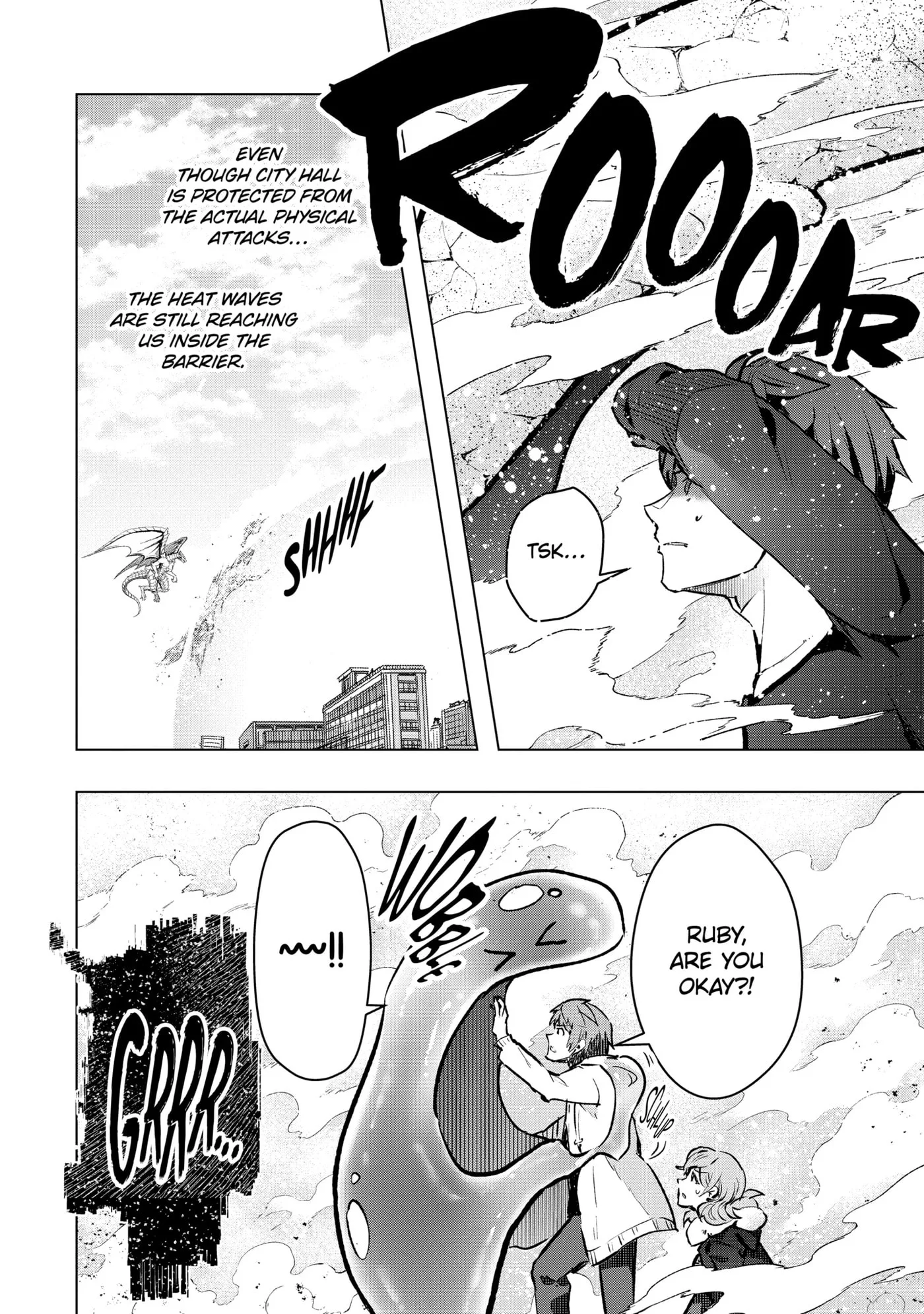 Monster ga Afureru Sekai ni Natta node, Suki ni Ikitai to Omoimasu Chapter 45.2 page 6