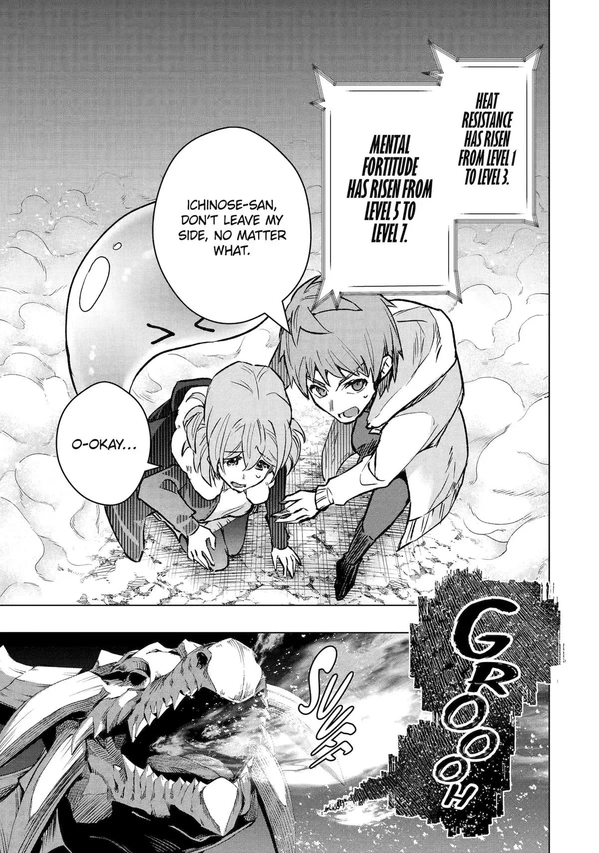 Monster ga Afureru Sekai ni Natta node, Suki ni Ikitai to Omoimasu Chapter 45 page 10