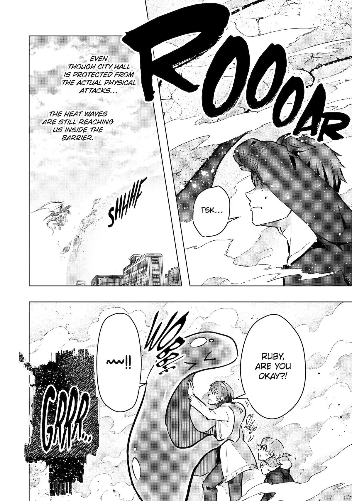 Monster ga Afureru Sekai ni Natta node, Suki ni Ikitai to Omoimasu Chapter 45 page 13