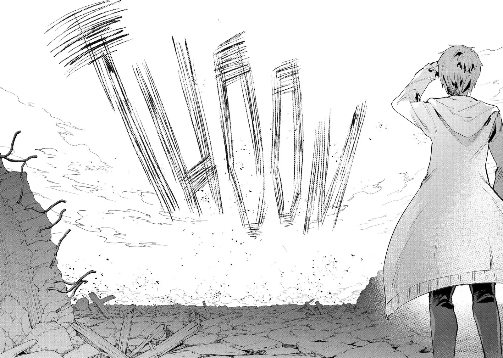 Monster ga Afureru Sekai ni Natta node, Suki ni Ikitai to Omoimasu Chapter 45 page 7