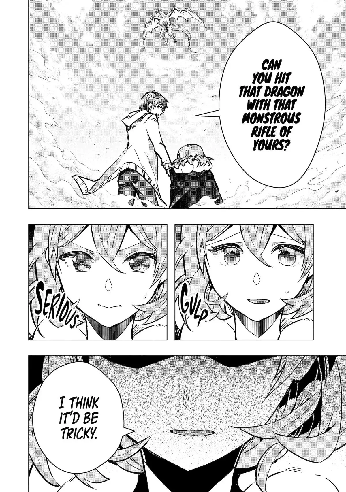 Monster ga Afureru Sekai ni Natta node, Suki ni Ikitai to Omoimasu Chapter 45 page 15