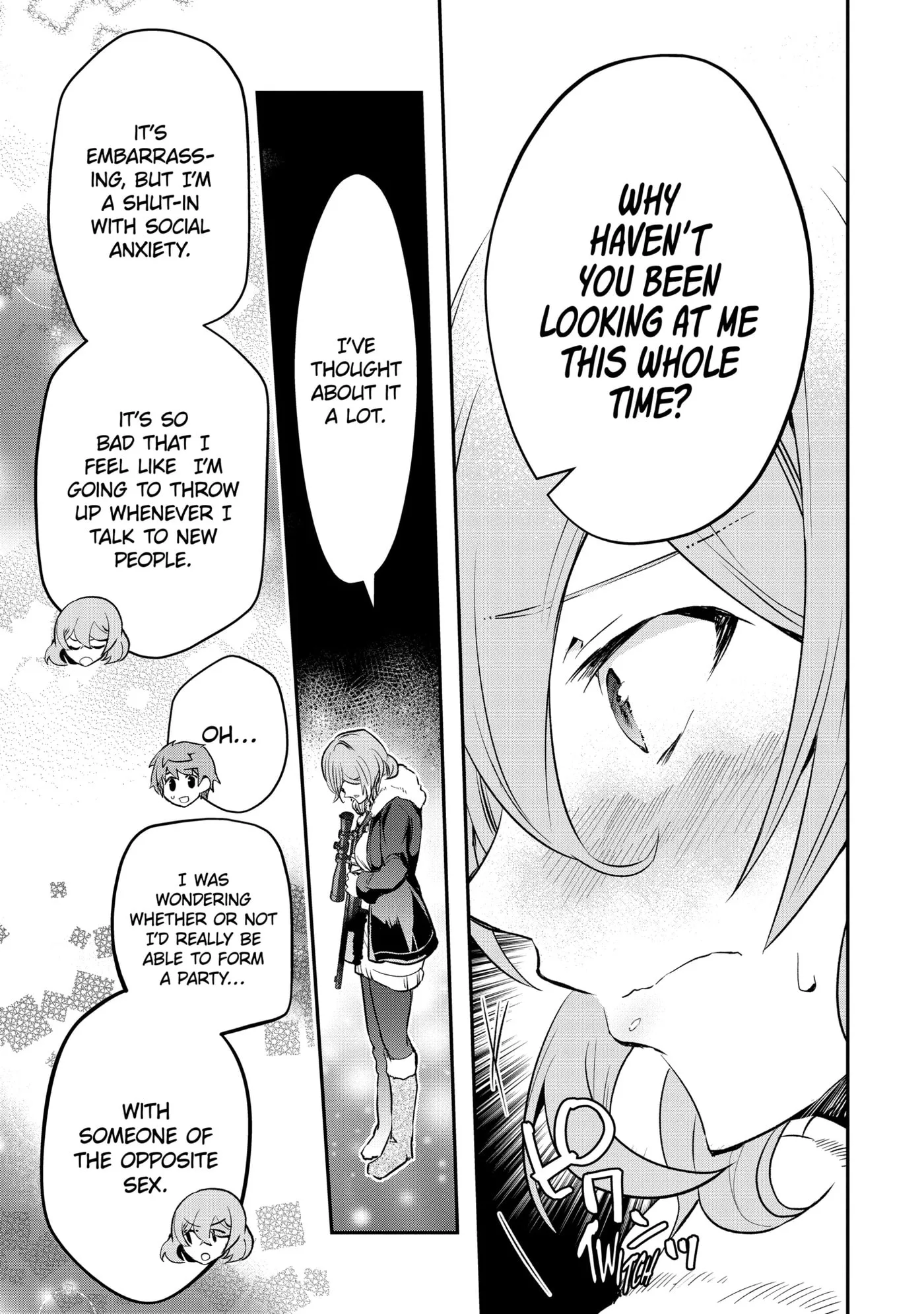Monster ga Afureru Sekai ni Natta node, Suki ni Ikitai to Omoimasu Chapter 46.1 page 6