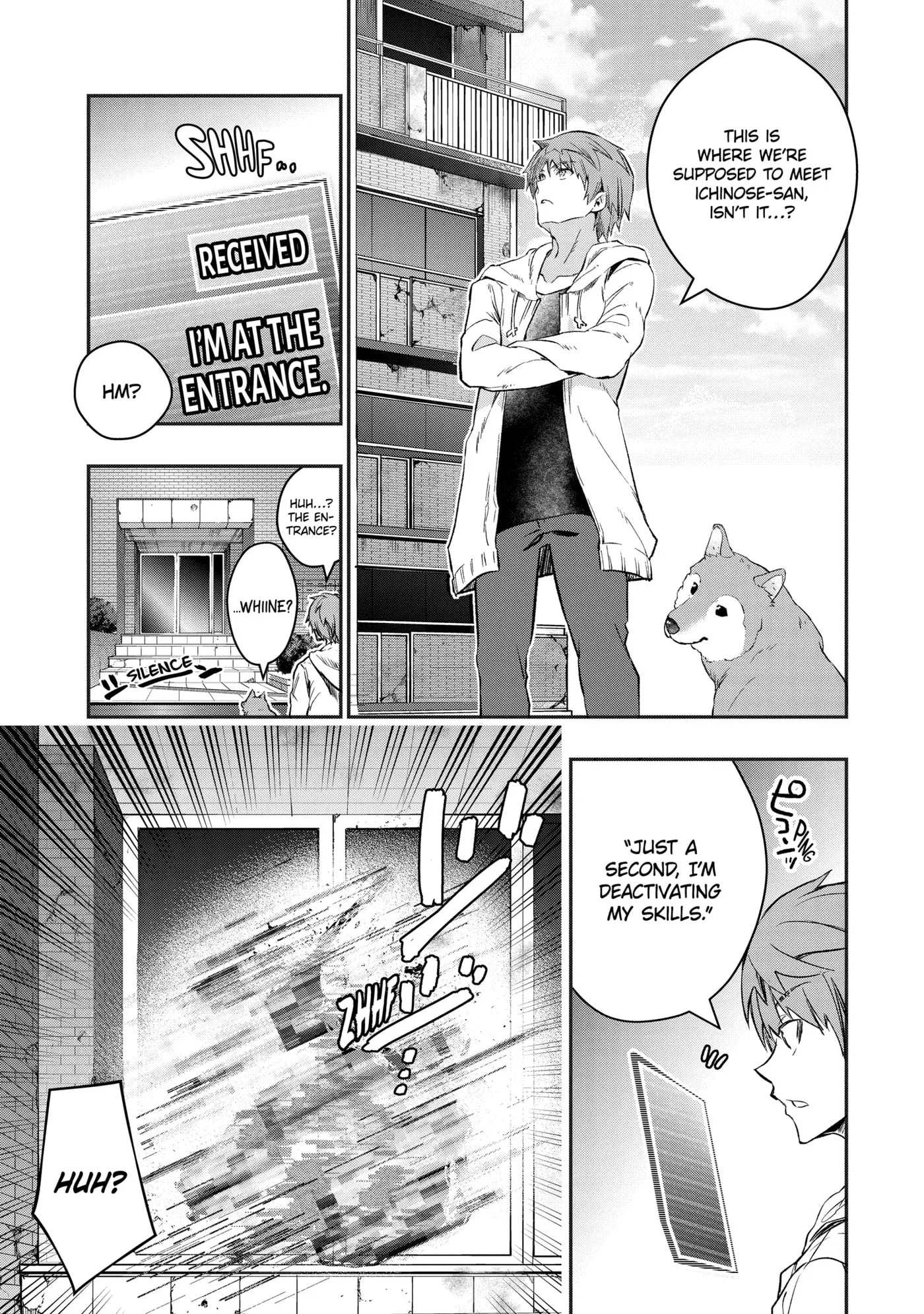 Monster ga Afureru Sekai ni Natta node, Suki ni Ikitai to Omoimasu Chapter 46.1 page 3