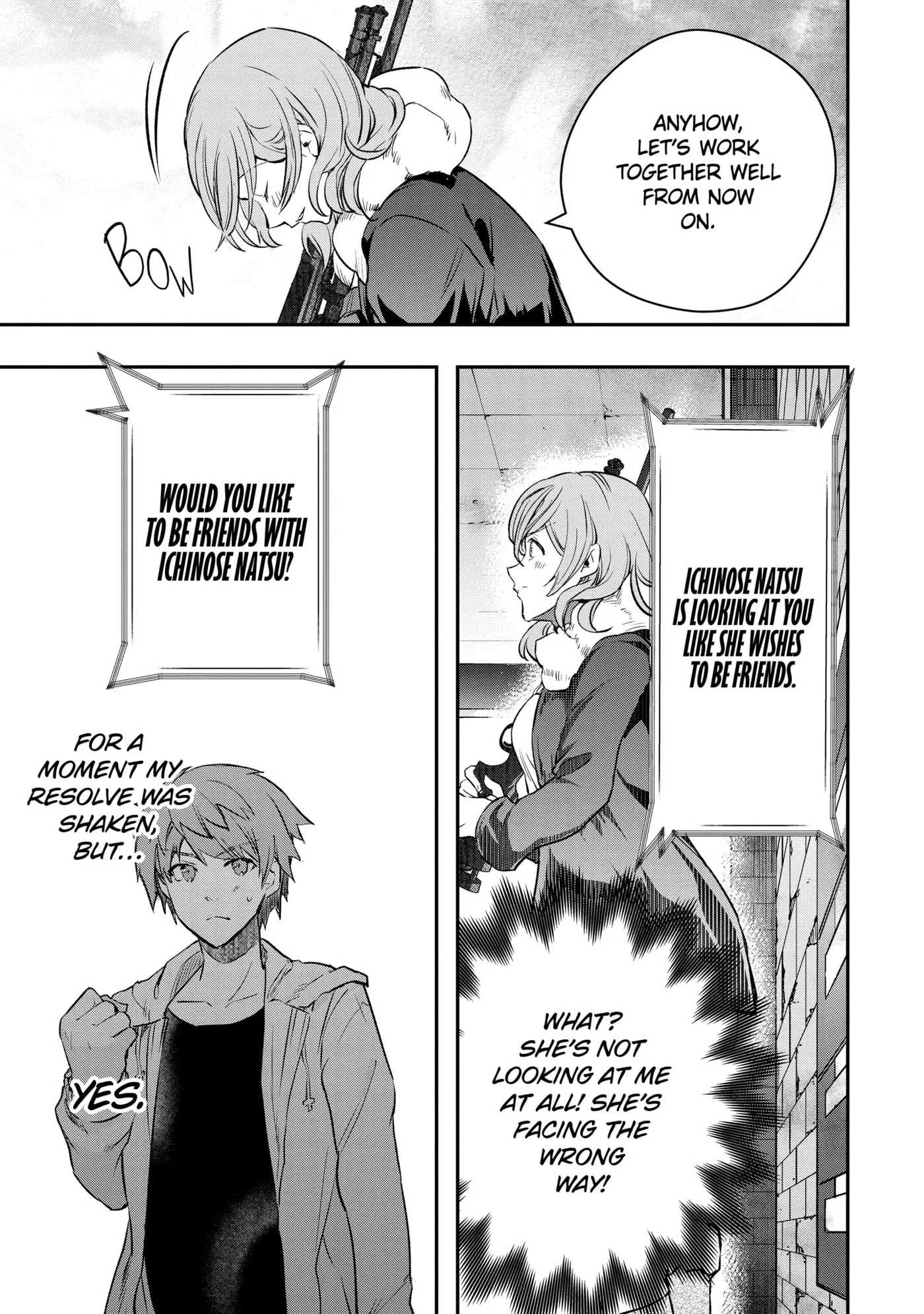 Monster ga Afureru Sekai ni Natta node, Suki ni Ikitai to Omoimasu Chapter 46.1 page 8