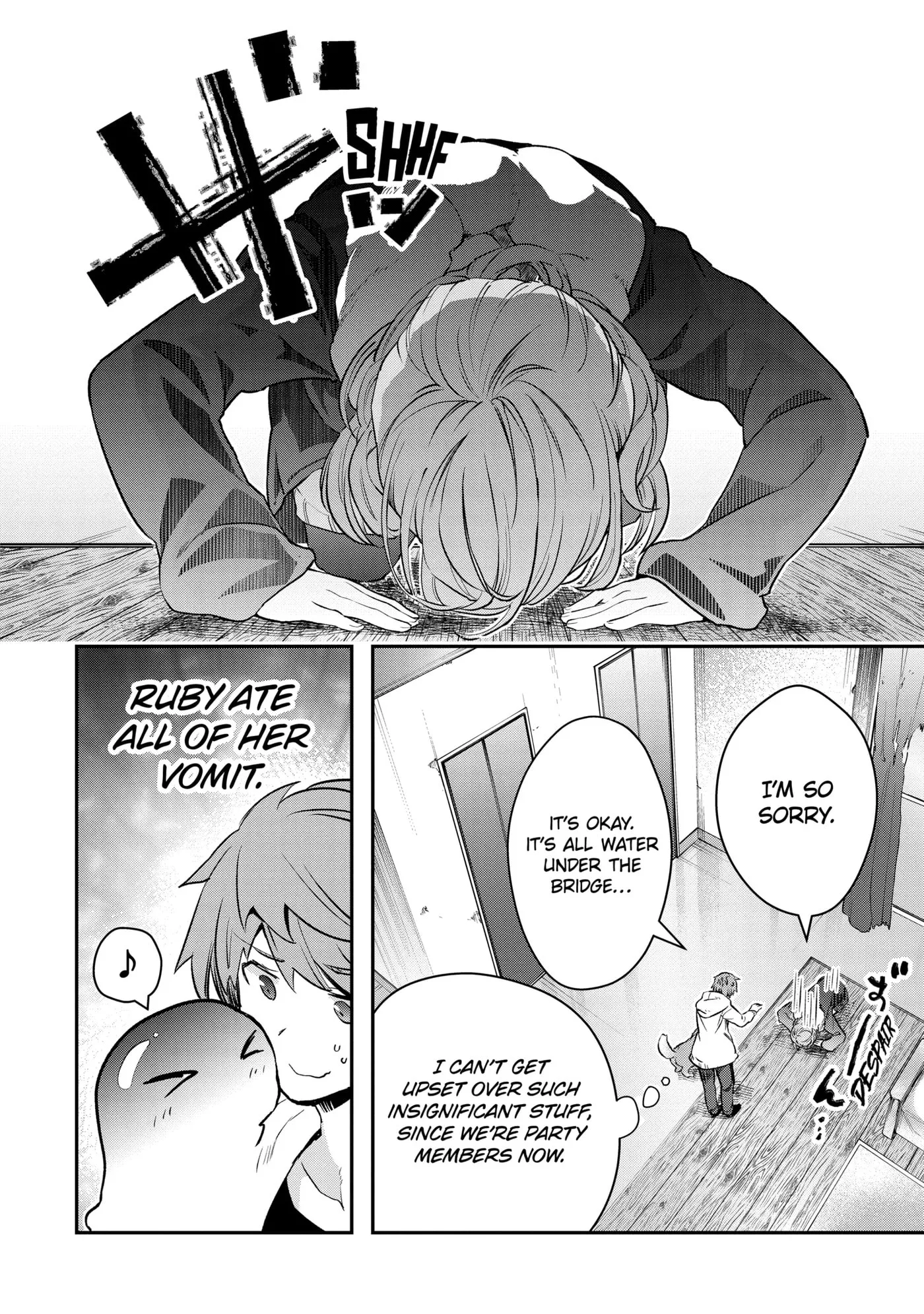 Monster ga Afureru Sekai ni Natta node, Suki ni Ikitai to Omoimasu Chapter 46.2 page 2
