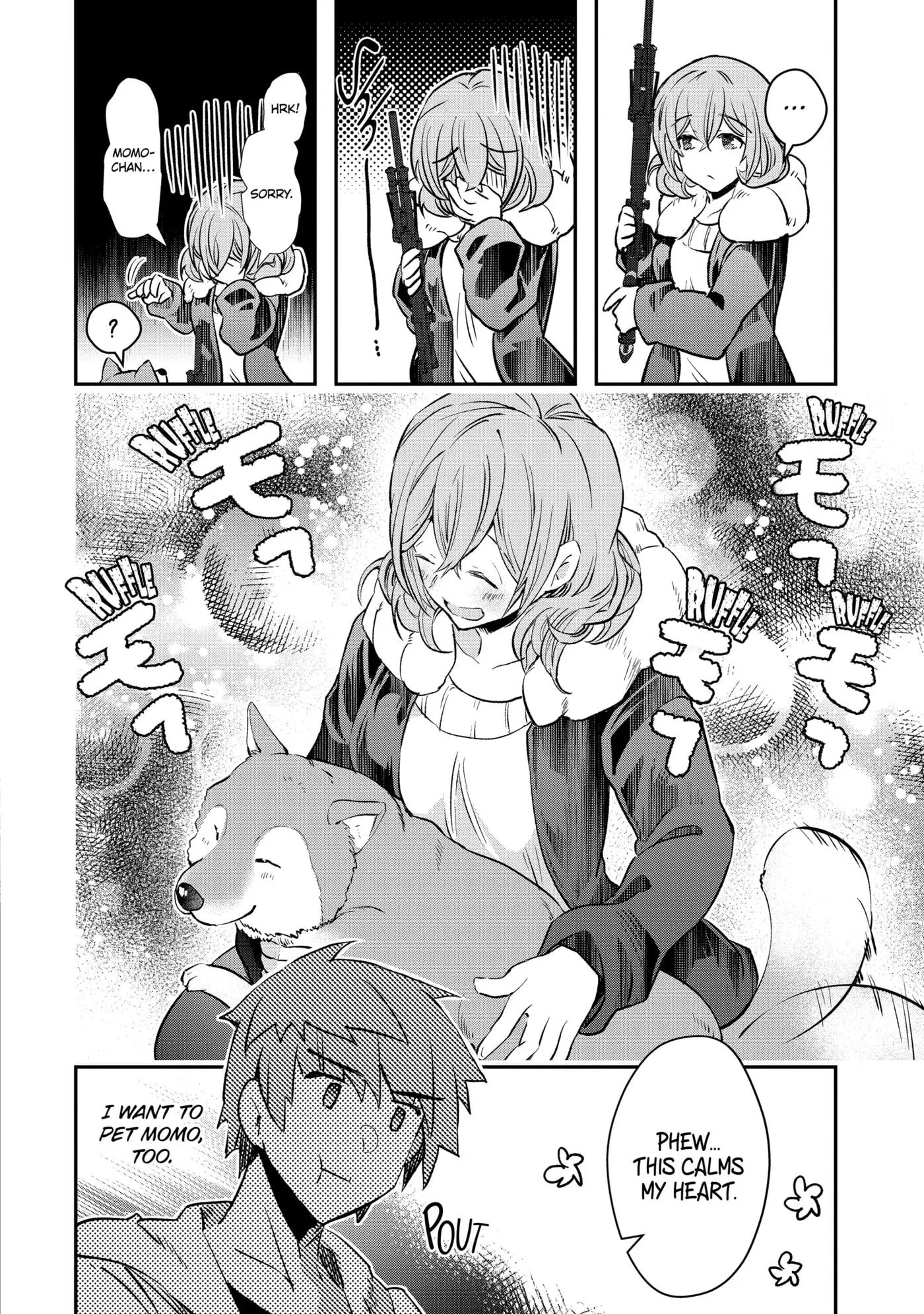 Monster ga Afureru Sekai ni Natta node, Suki ni Ikitai to Omoimasu Chapter 46.2 page 6