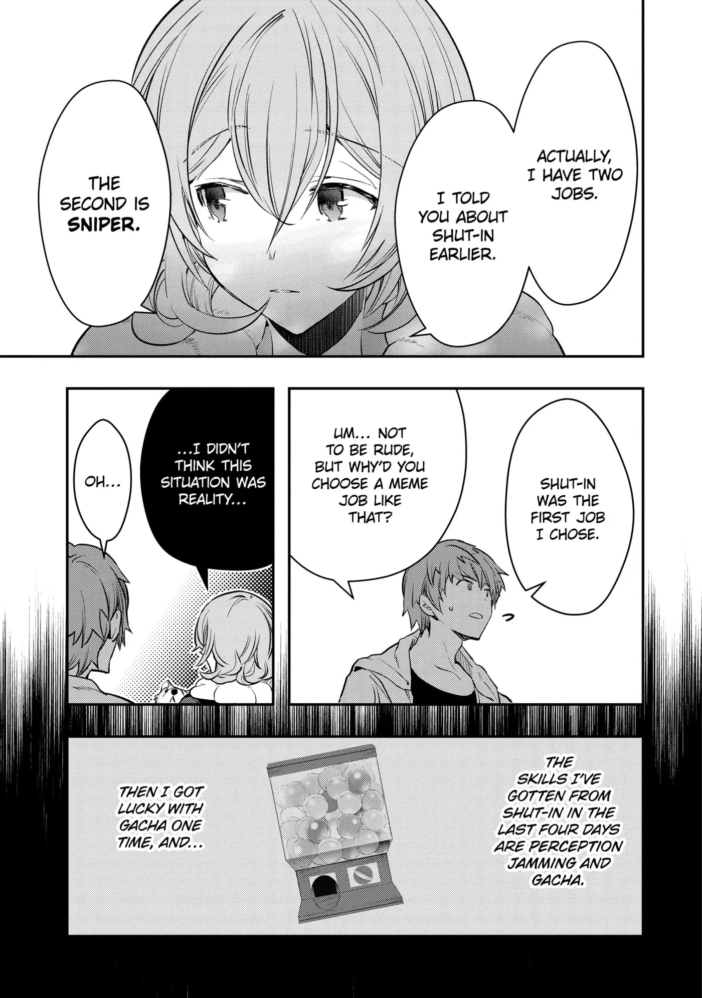 Monster ga Afureru Sekai ni Natta node, Suki ni Ikitai to Omoimasu Chapter 46.2 page 7
