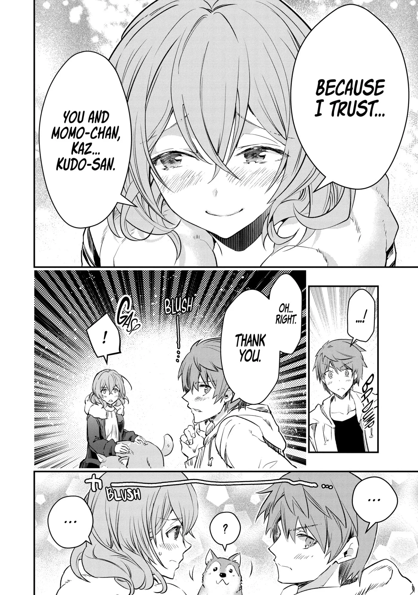 Monster ga Afureru Sekai ni Natta node, Suki ni Ikitai to Omoimasu Chapter 46.2 page 10