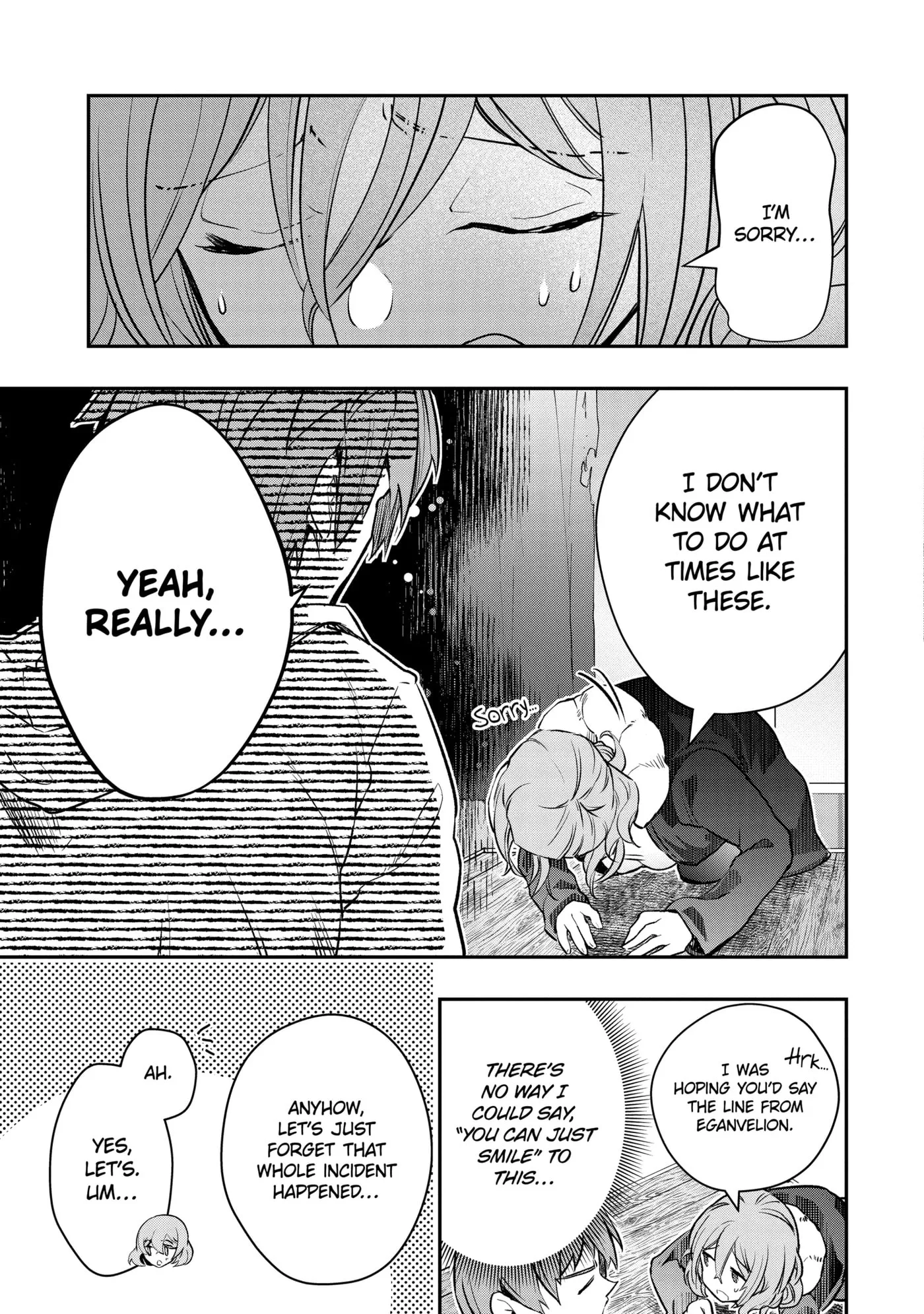 Monster ga Afureru Sekai ni Natta node, Suki ni Ikitai to Omoimasu Chapter 46.2 page 3