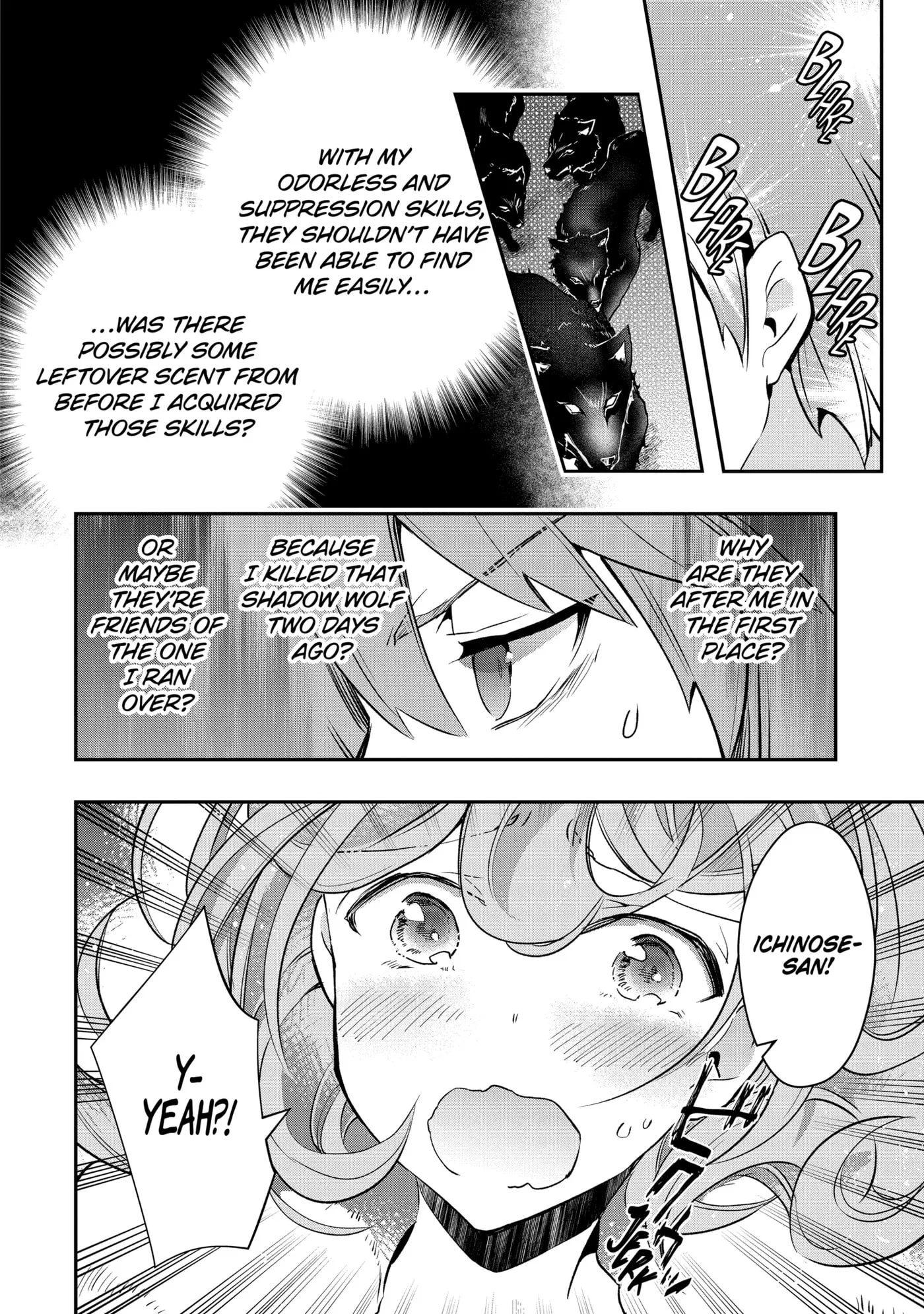 Monster ga Afureru Sekai ni Natta node, Suki ni Ikitai to Omoimasu Chapter 46.2 page 12