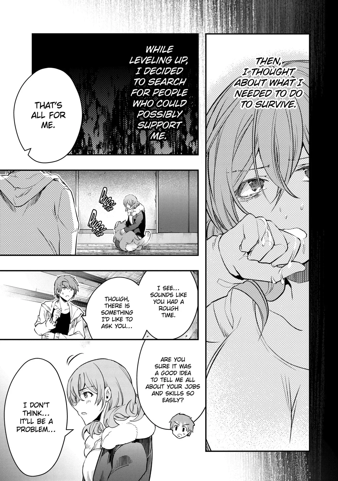 Monster ga Afureru Sekai ni Natta node, Suki ni Ikitai to Omoimasu Chapter 46.2 page 9