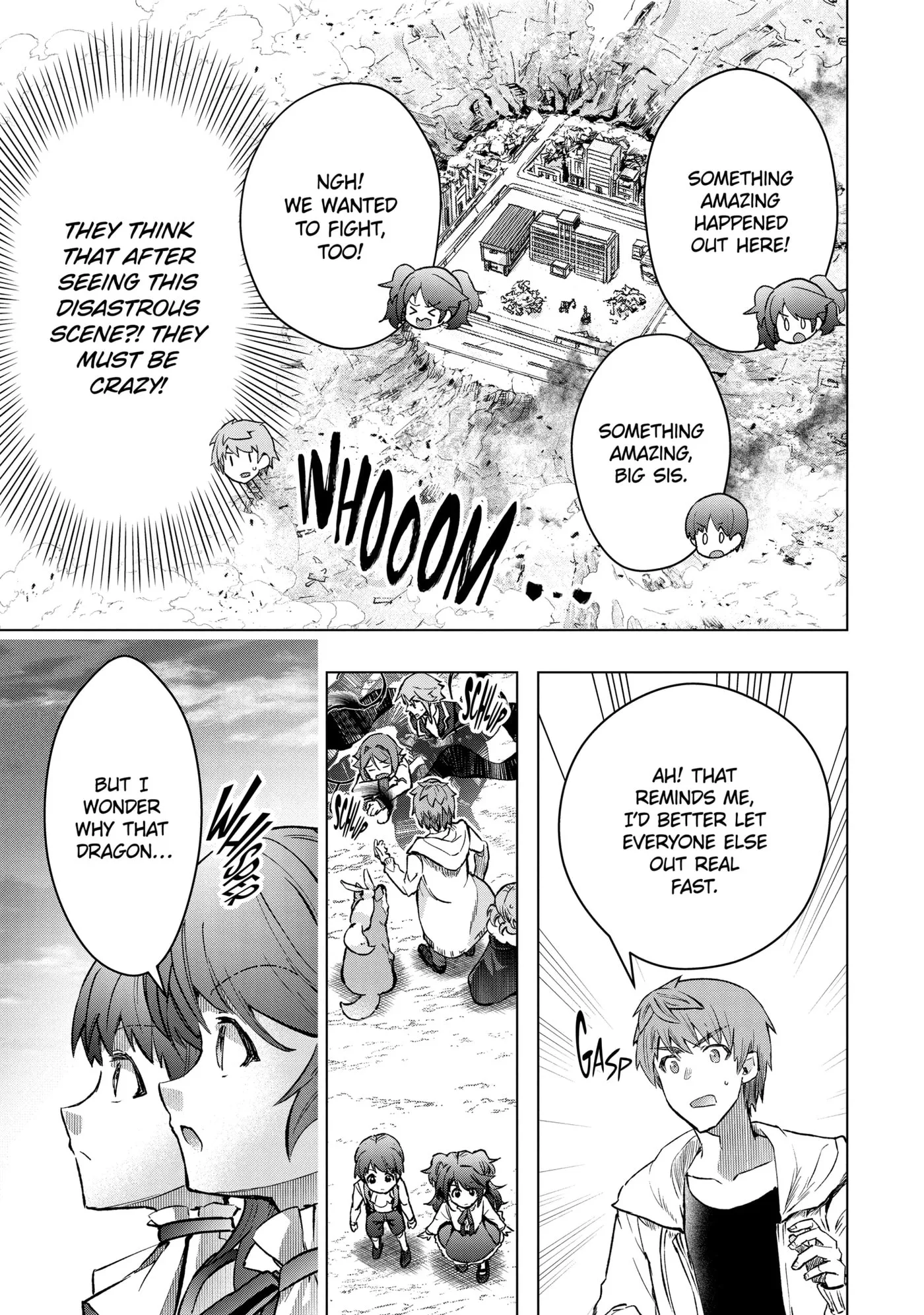 Monster ga Afureru Sekai ni Natta node, Suki ni Ikitai to Omoimasu Chapter 46.3 page 1